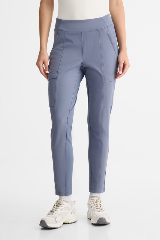 Pantalon cargo – Femme && GRIS