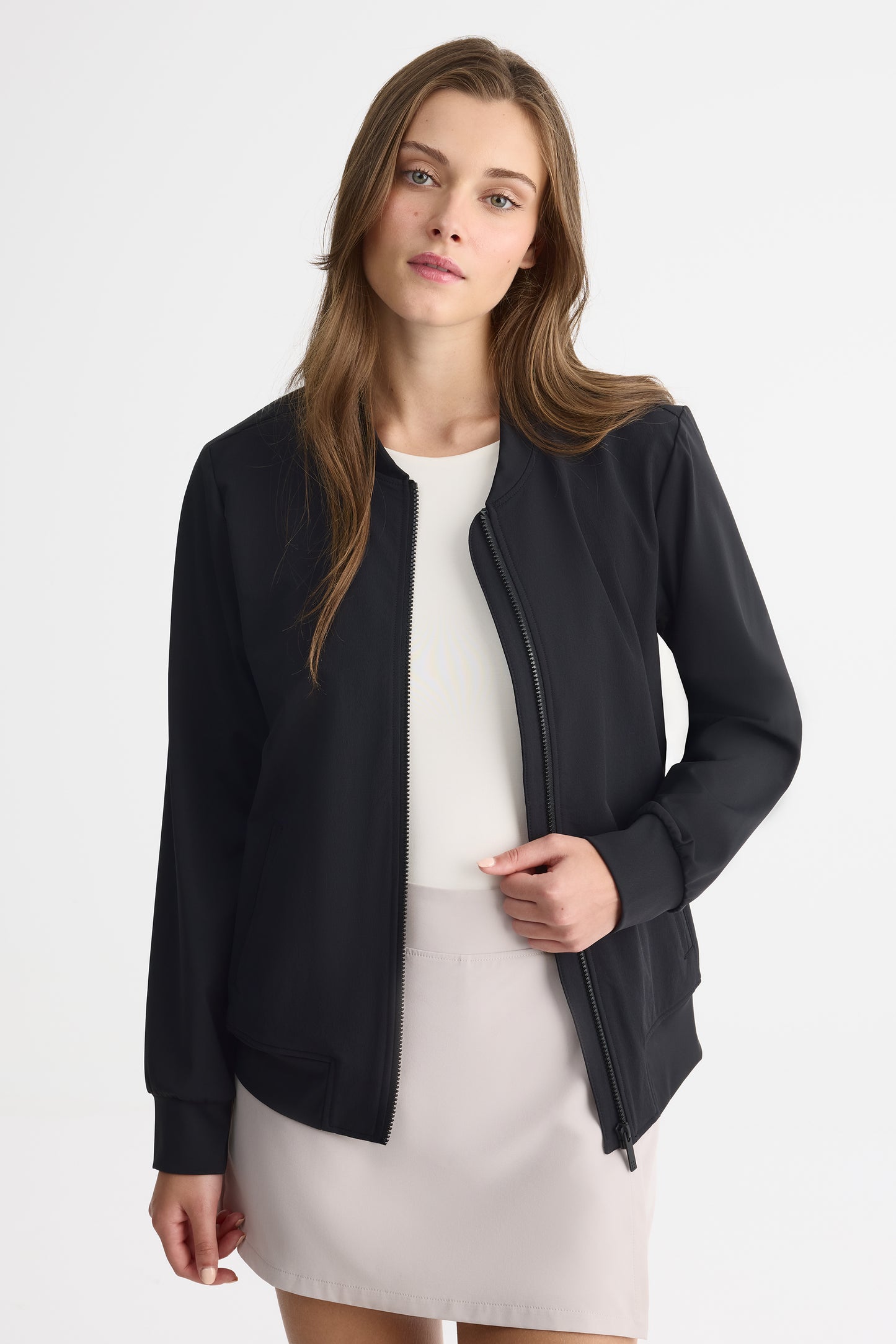 Veste bomber - Femme && NOIR