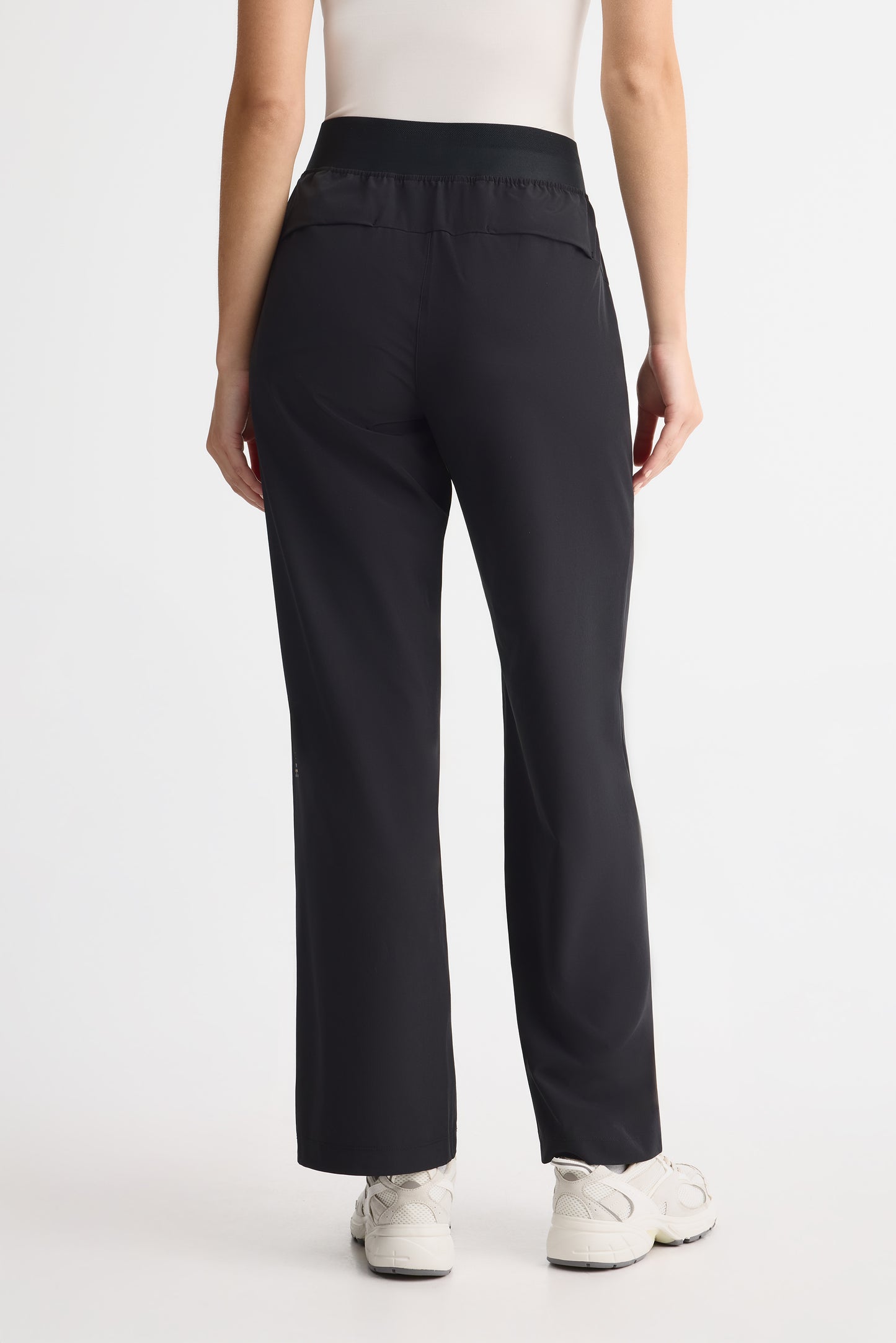 Pantalon Jambe Large – Femme && NOIR