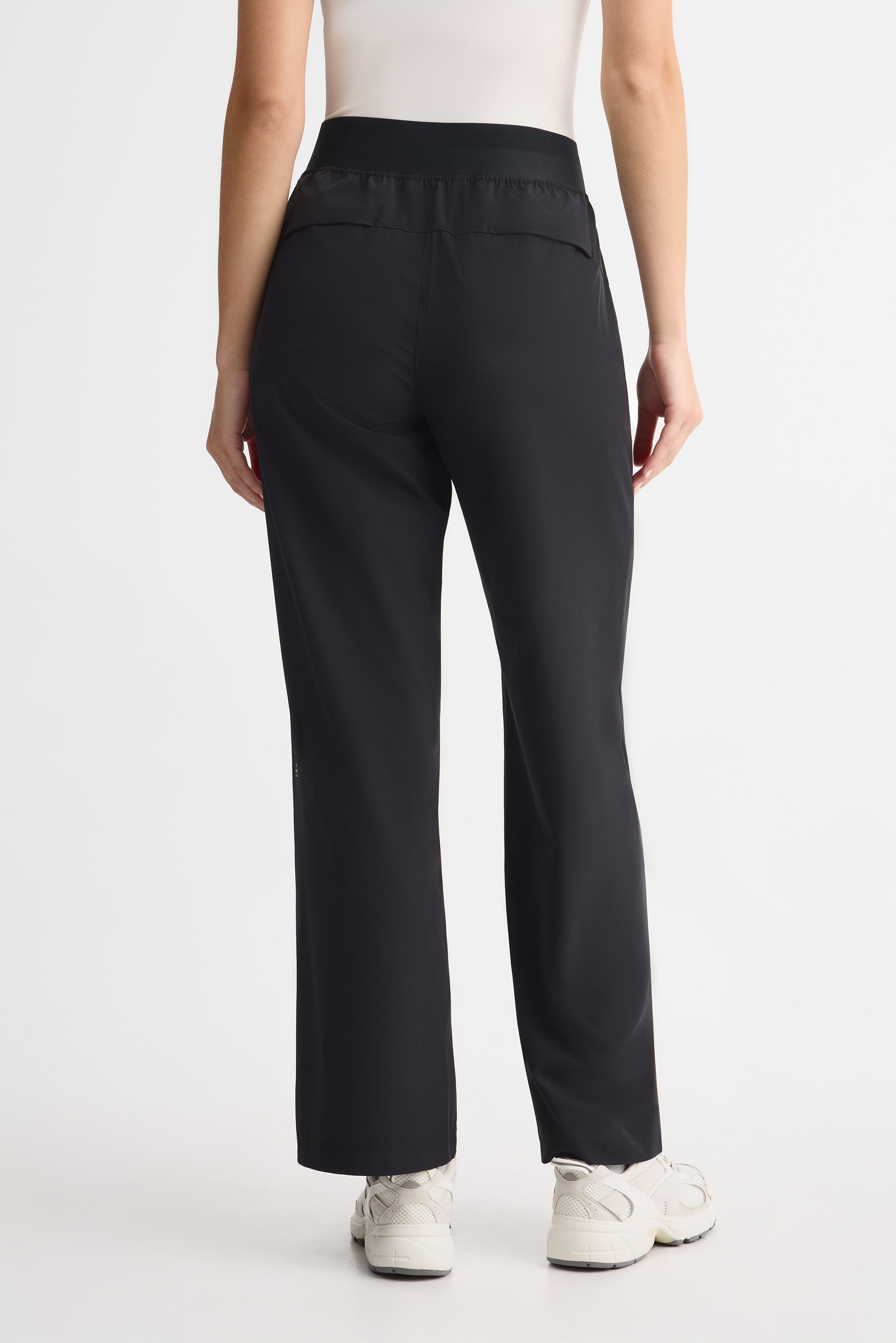 Pantalon Jambe Large – Femme && NOIR