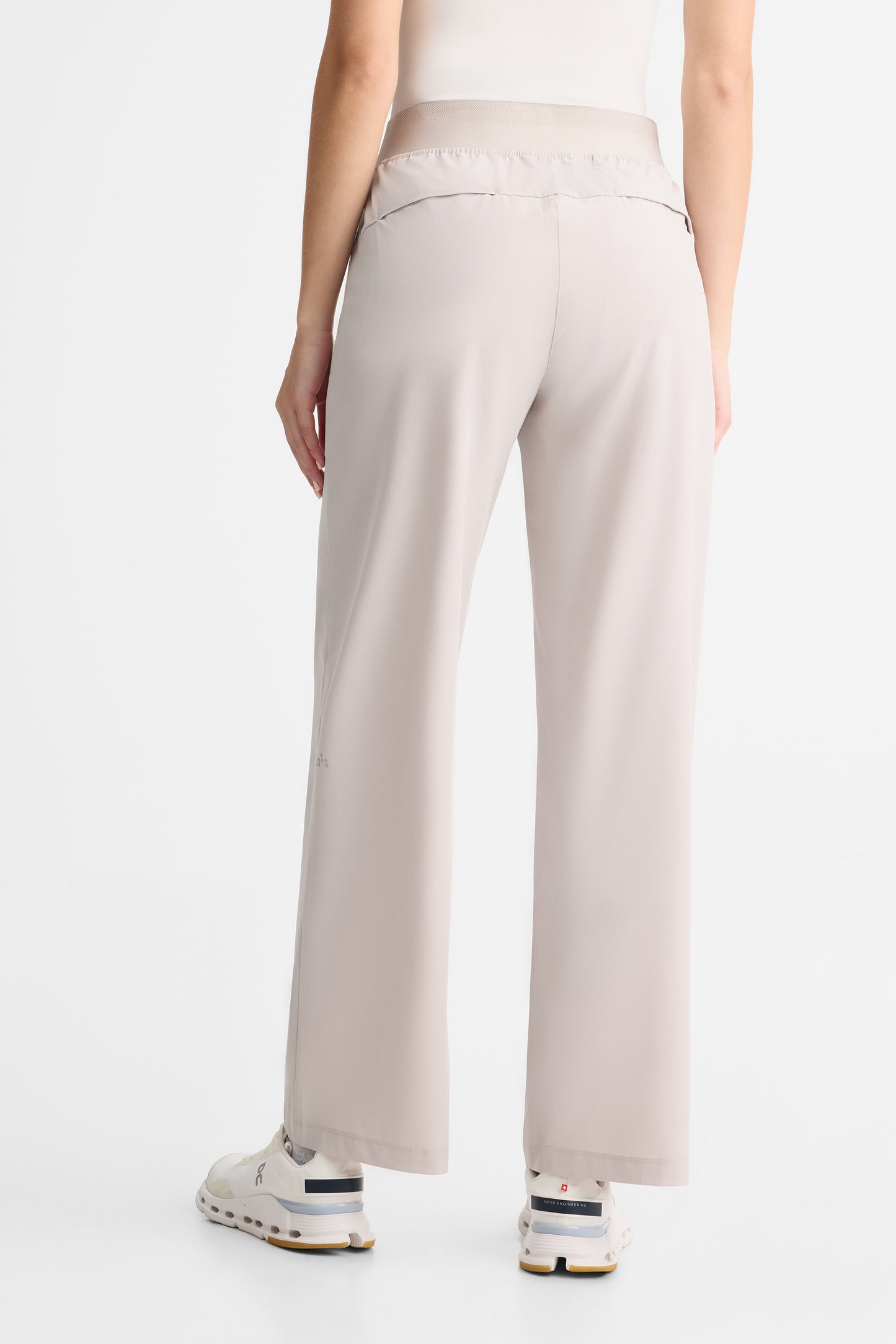 Pantalon Jambe Large – Femme && GRIS