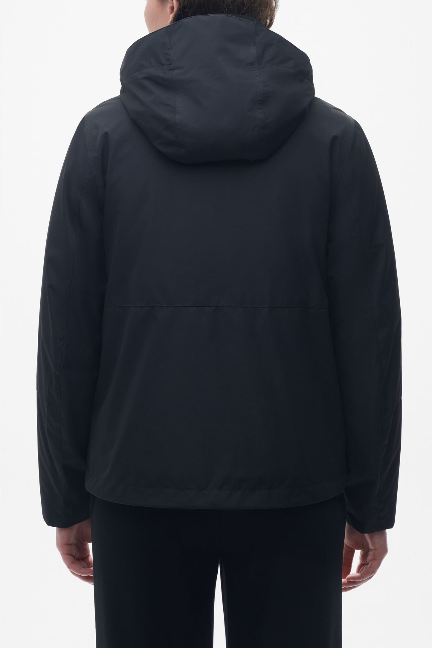 Manteau 3-en-1 coquille rigide - Femme && NOIR