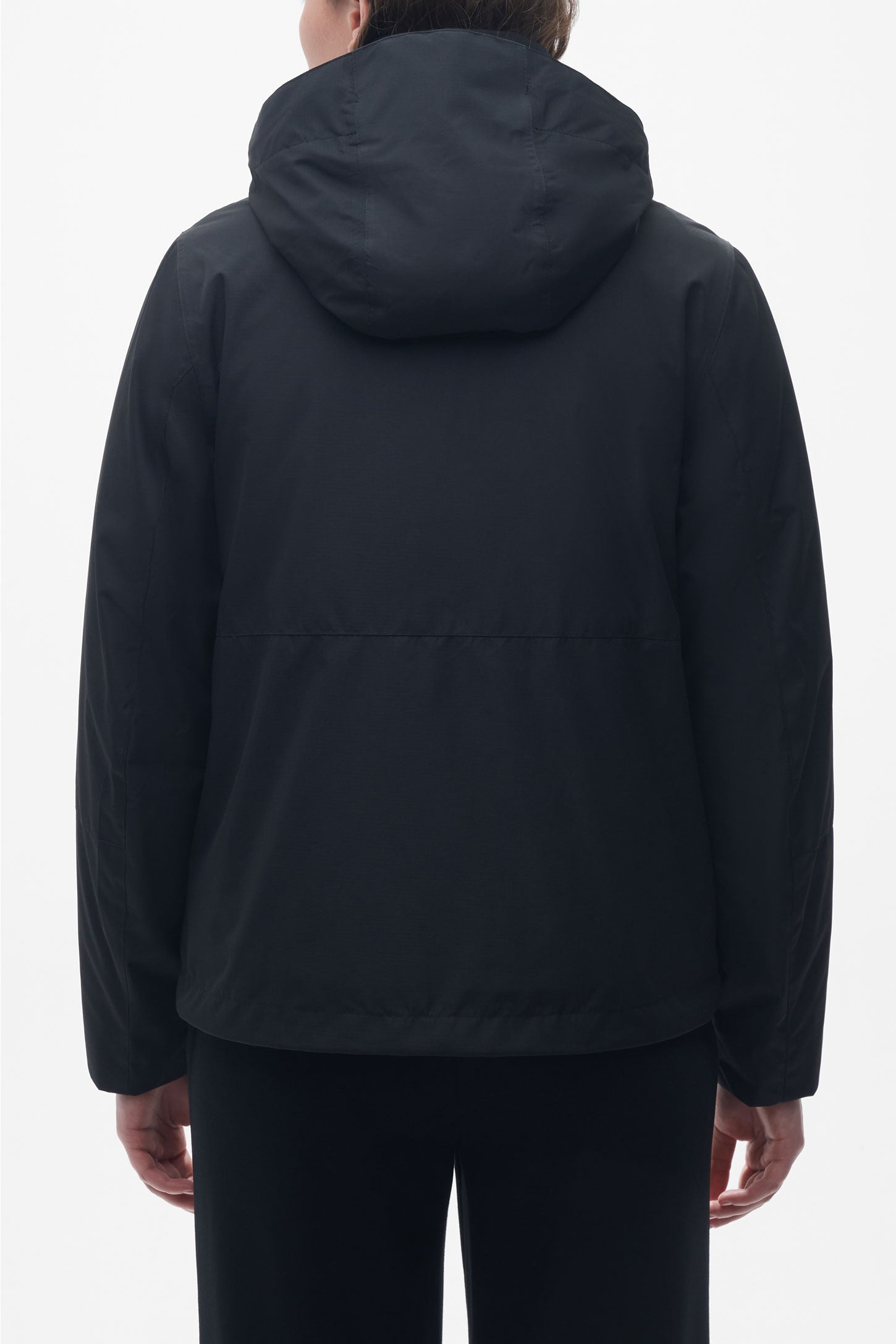 Manteau 3-en-1 coquille rigide - Femme && NOIR