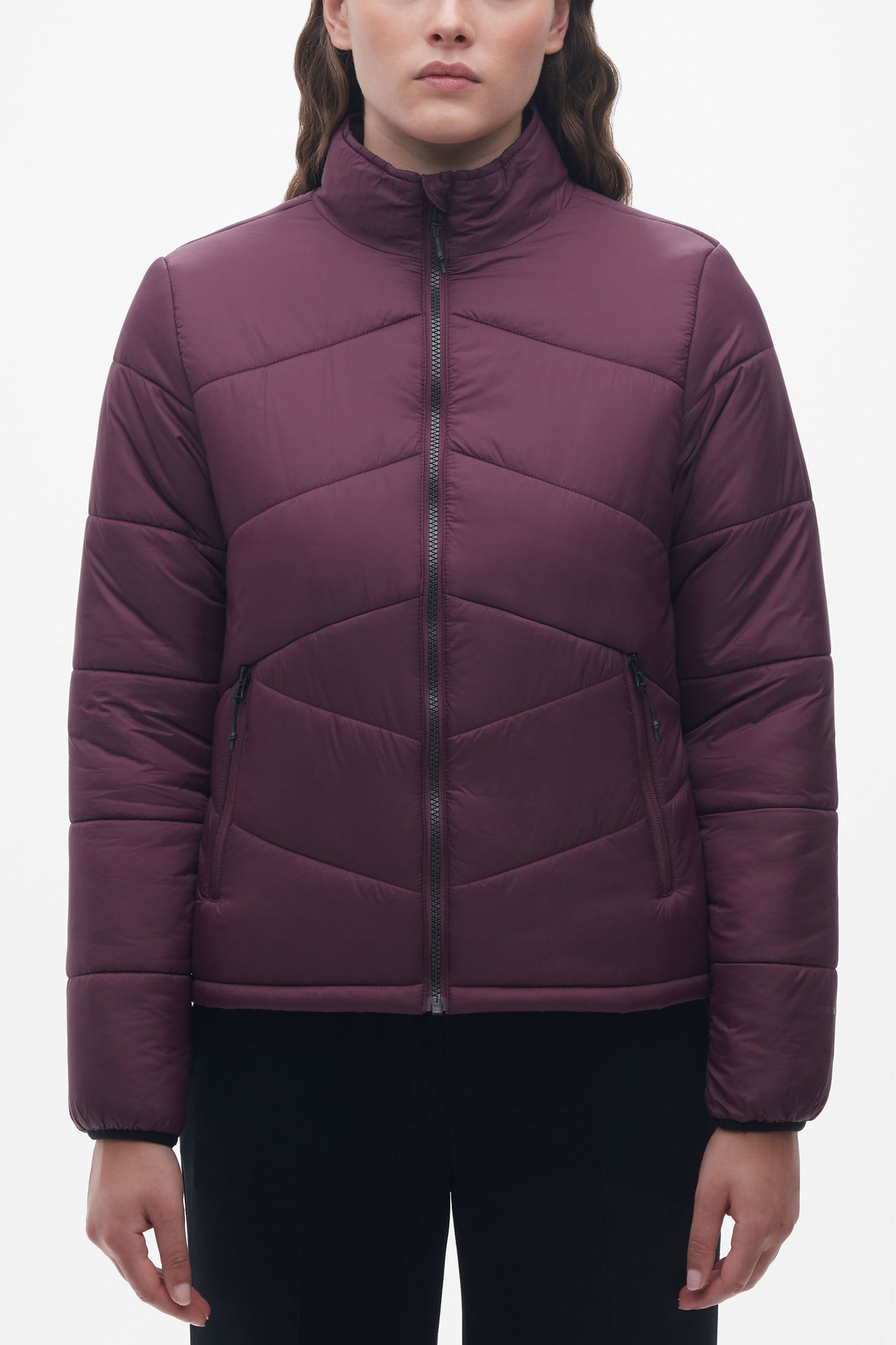 Manteau 3-en-1 coquille rigide - Femme && NOIR