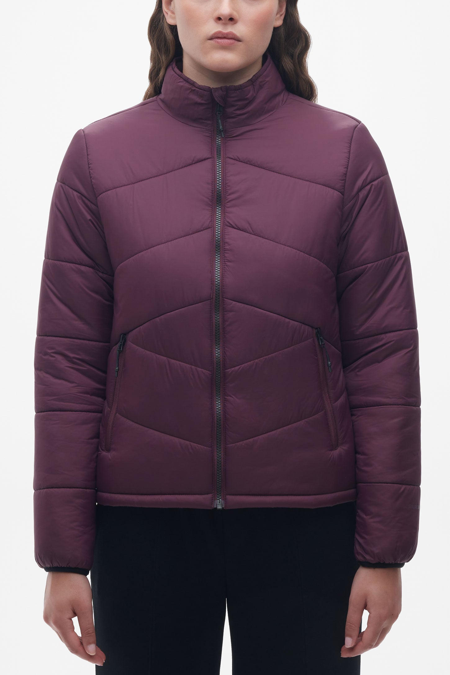 Manteau 3-en-1 coquille rigide - Femme && NOIR
