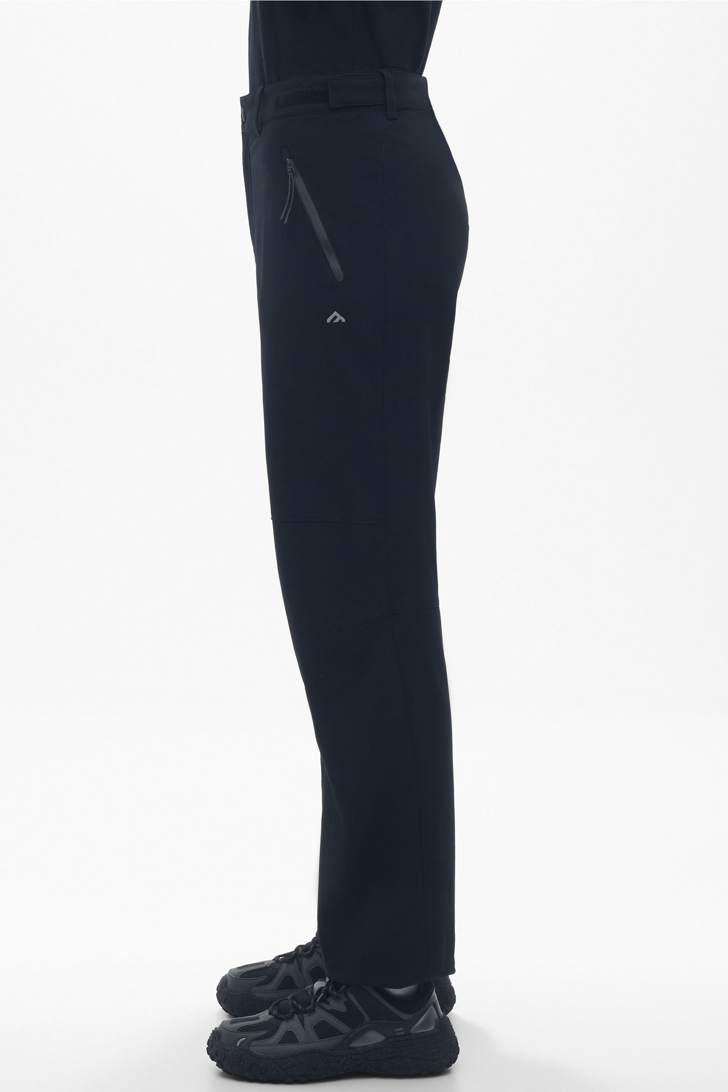 Pantalon d'hiver avec traitement déperlant sans PFC - Femme && NOIR