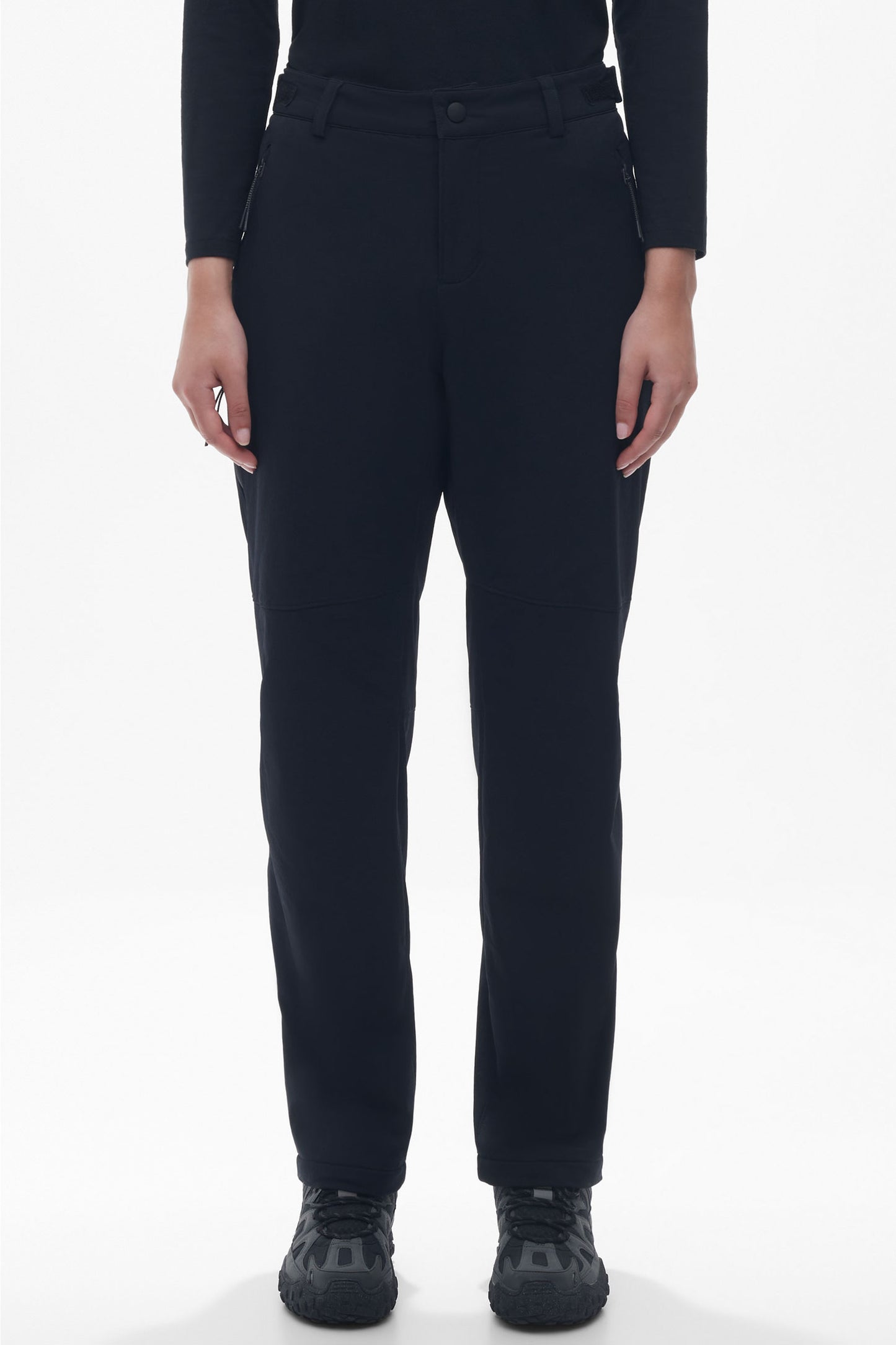Pantalon d'hiver avec traitement déperlant sans PFC - Femme && NOIR