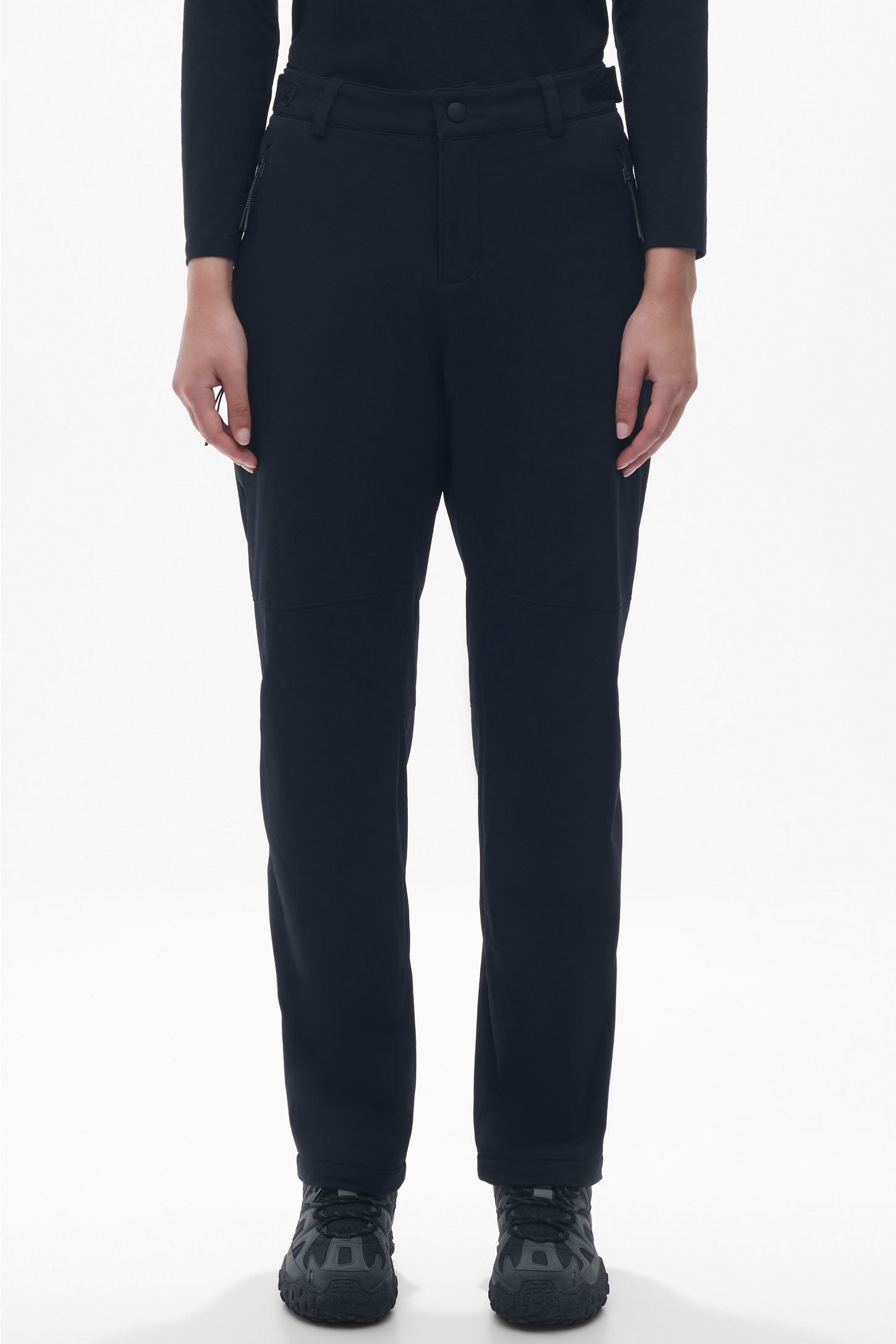 Pantalon d'hiver avec traitement déperlant sans PFC - Femme && NOIR
