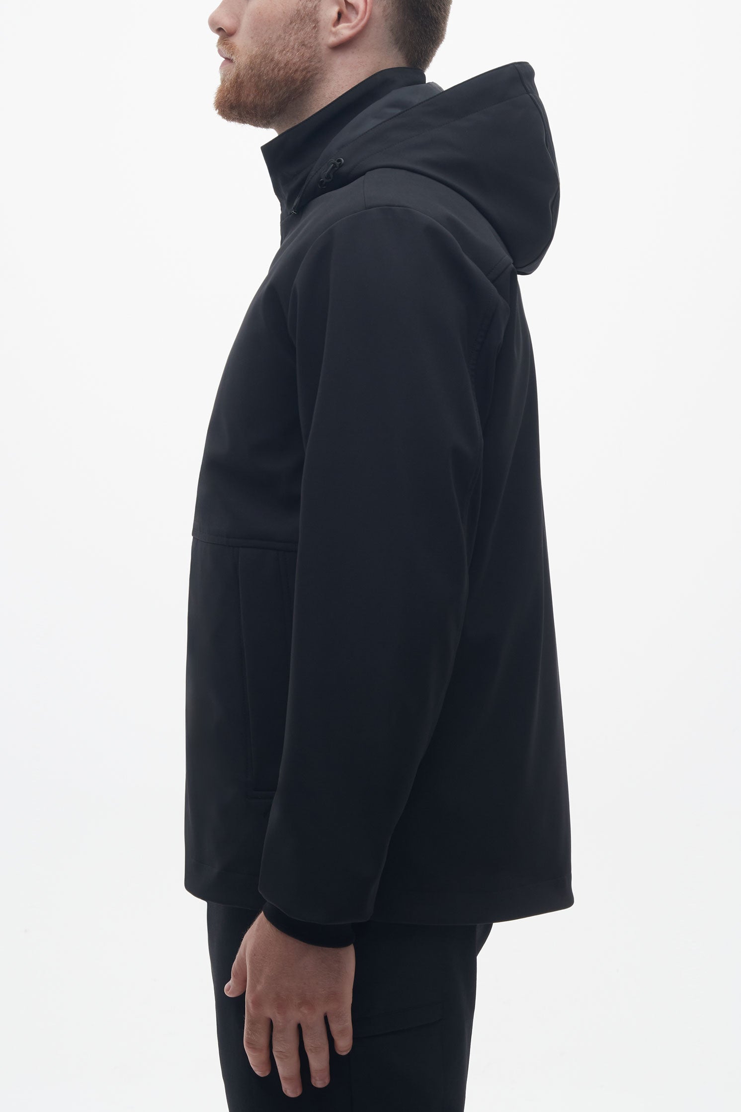 Manteau imperméable 3-en-1 - Homme && NOIR