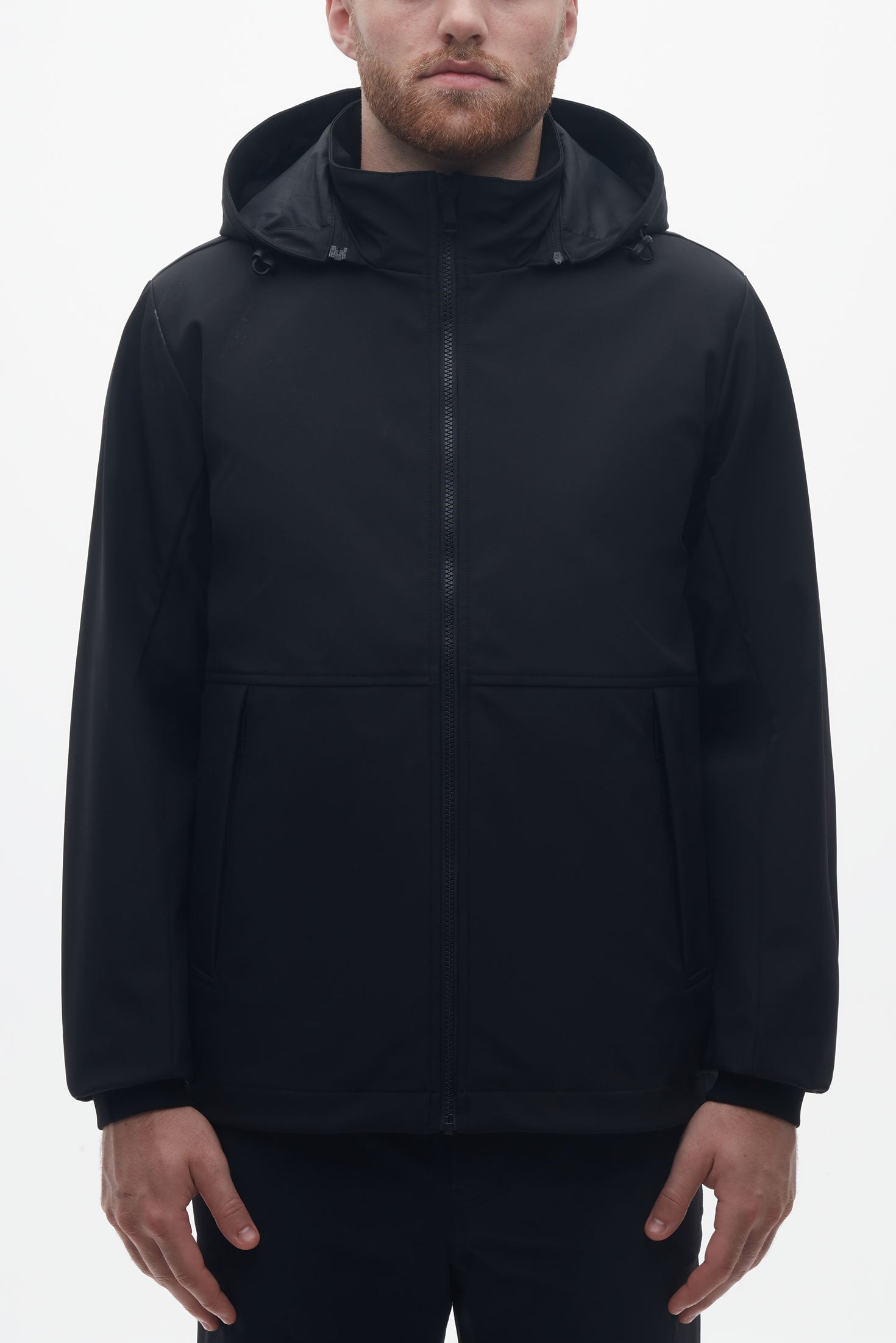 Manteau imperméable 3-en-1 - Homme && NOIR