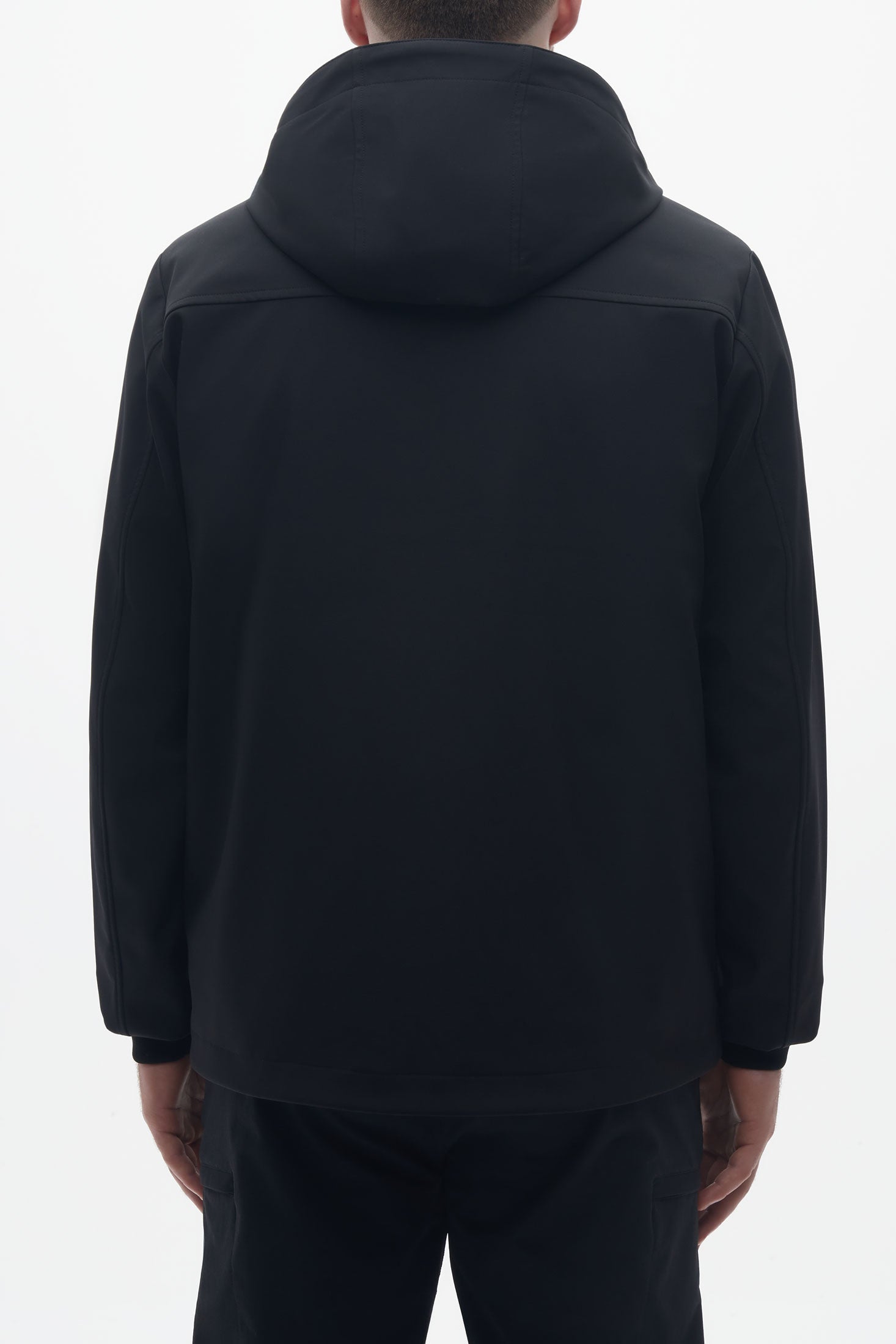 Manteau imperméable 3-en-1 - Homme && NOIR