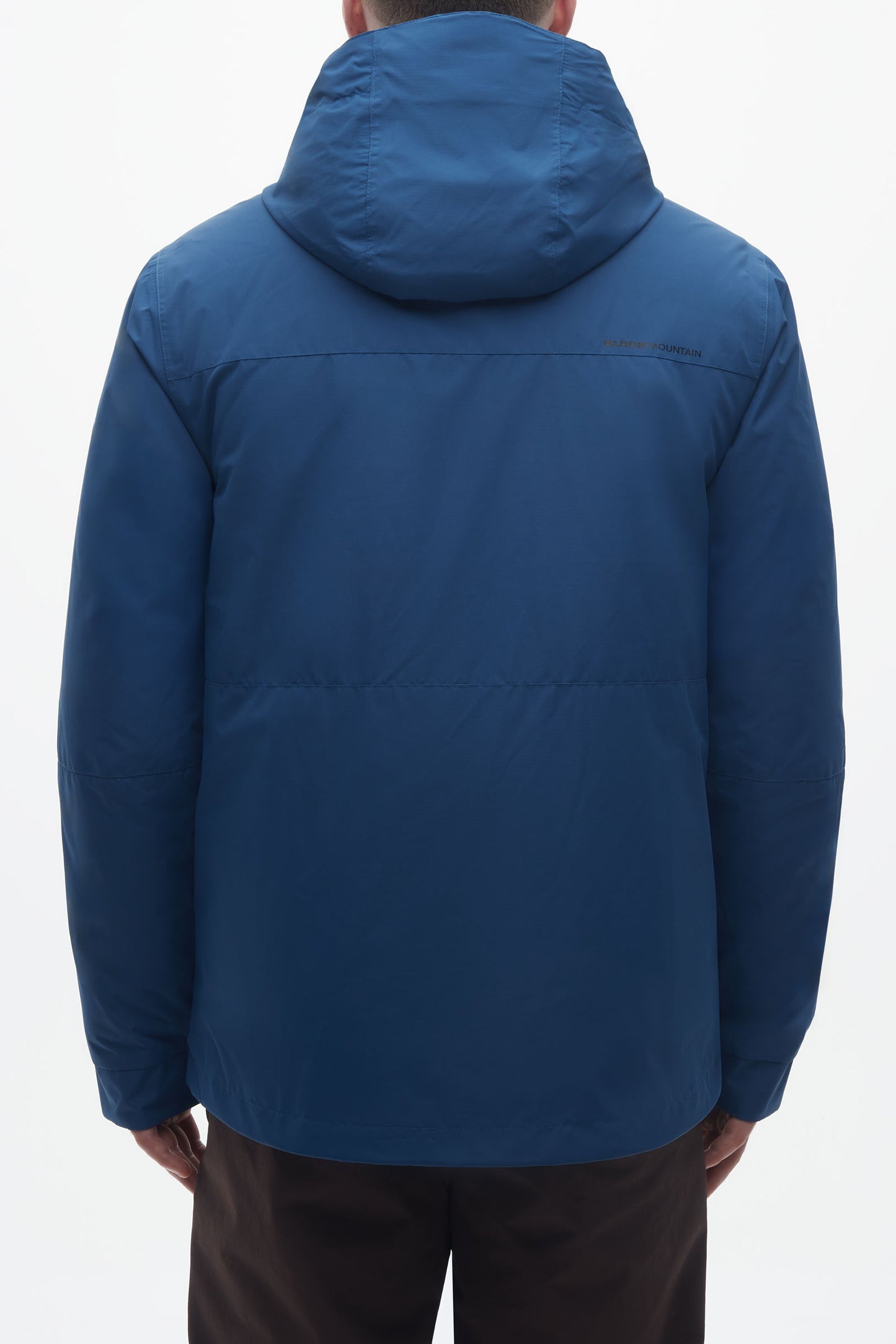 Manteau 3-en-1 coquille rigide - Homme && BLEU