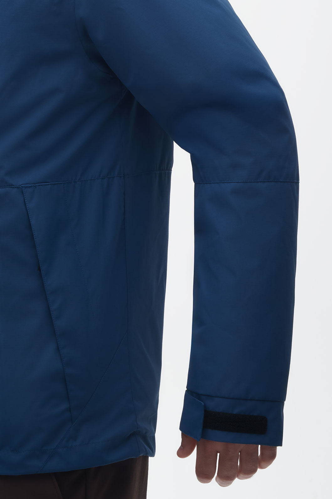 3-in-1 Hard shell jacket - Men - Black Mountain