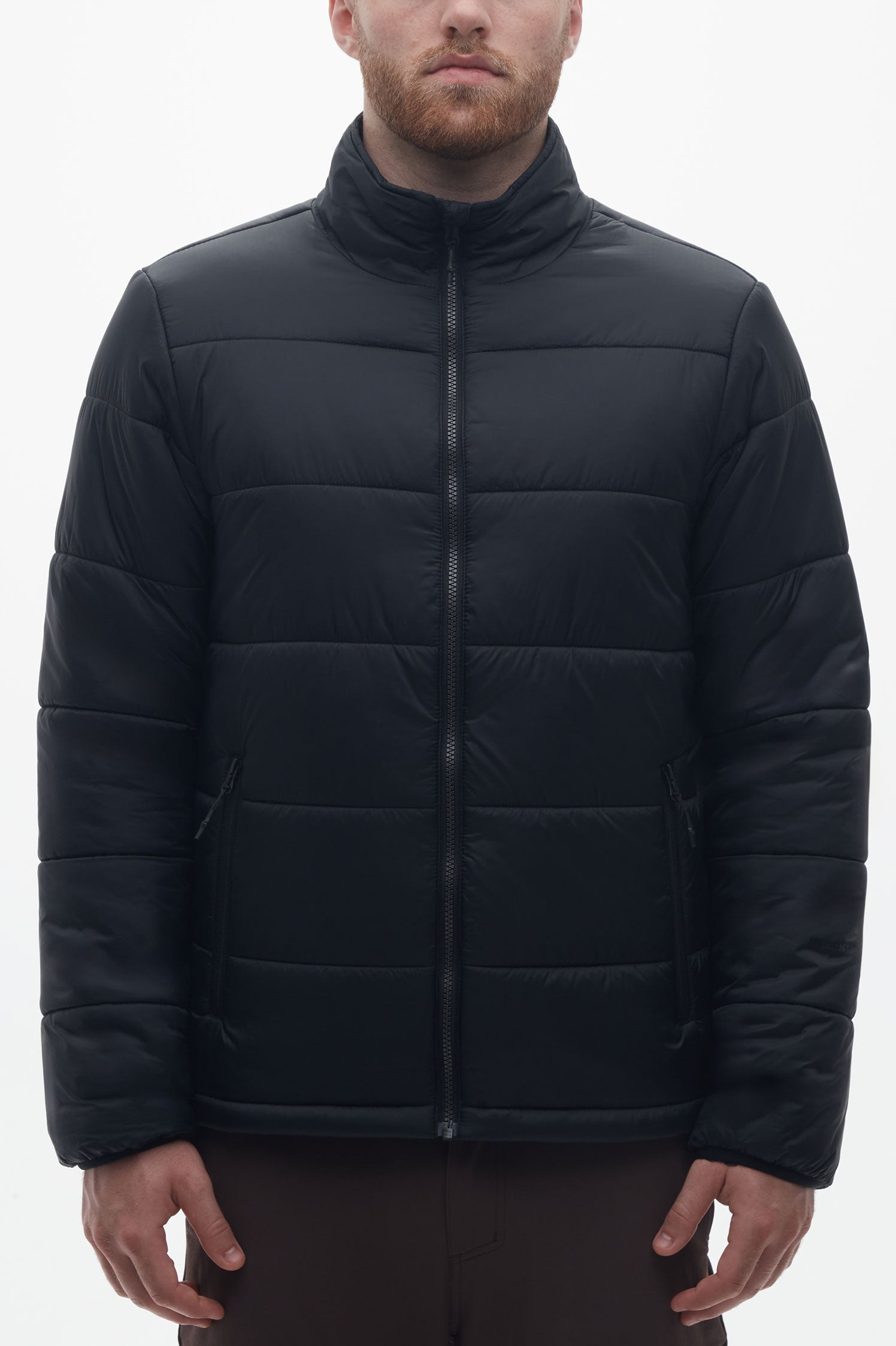 Manteau 3-en-1 coquille rigide - Homme && NOIR