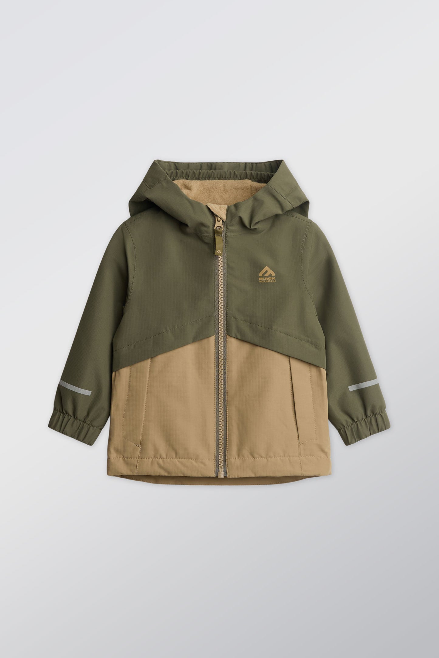 Manteau imperméable d'automne - Bébé garçon && KAKI