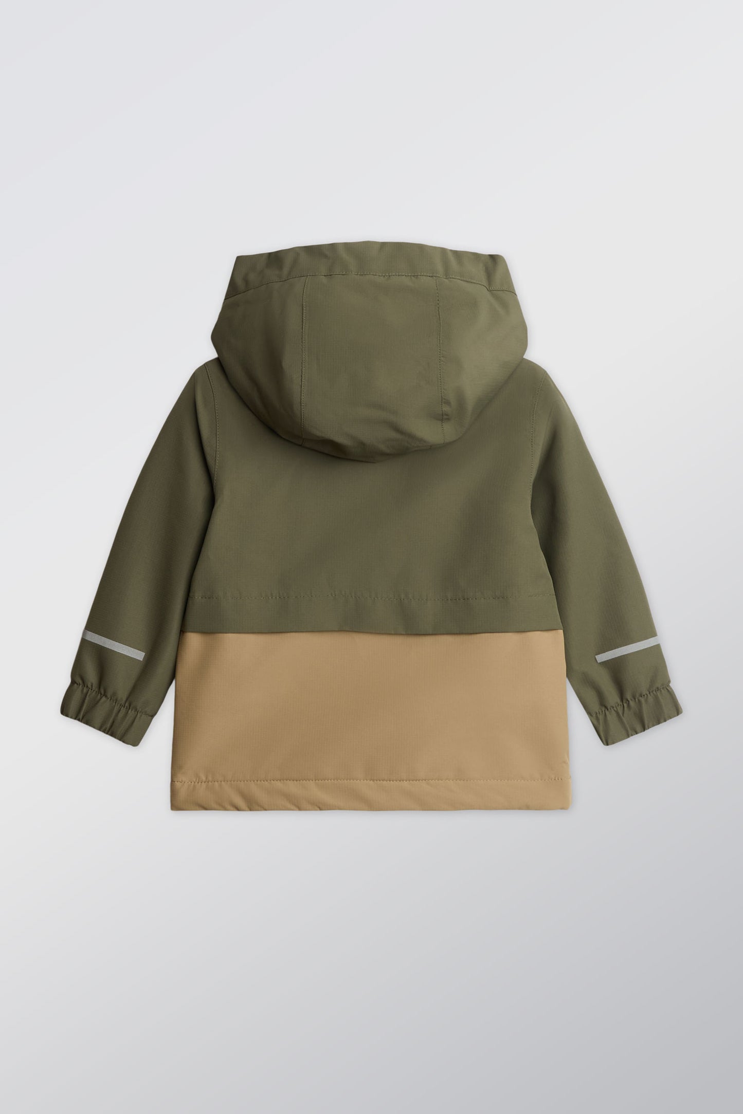 Manteau imperméable d'automne - Bébé garçon && KAKI