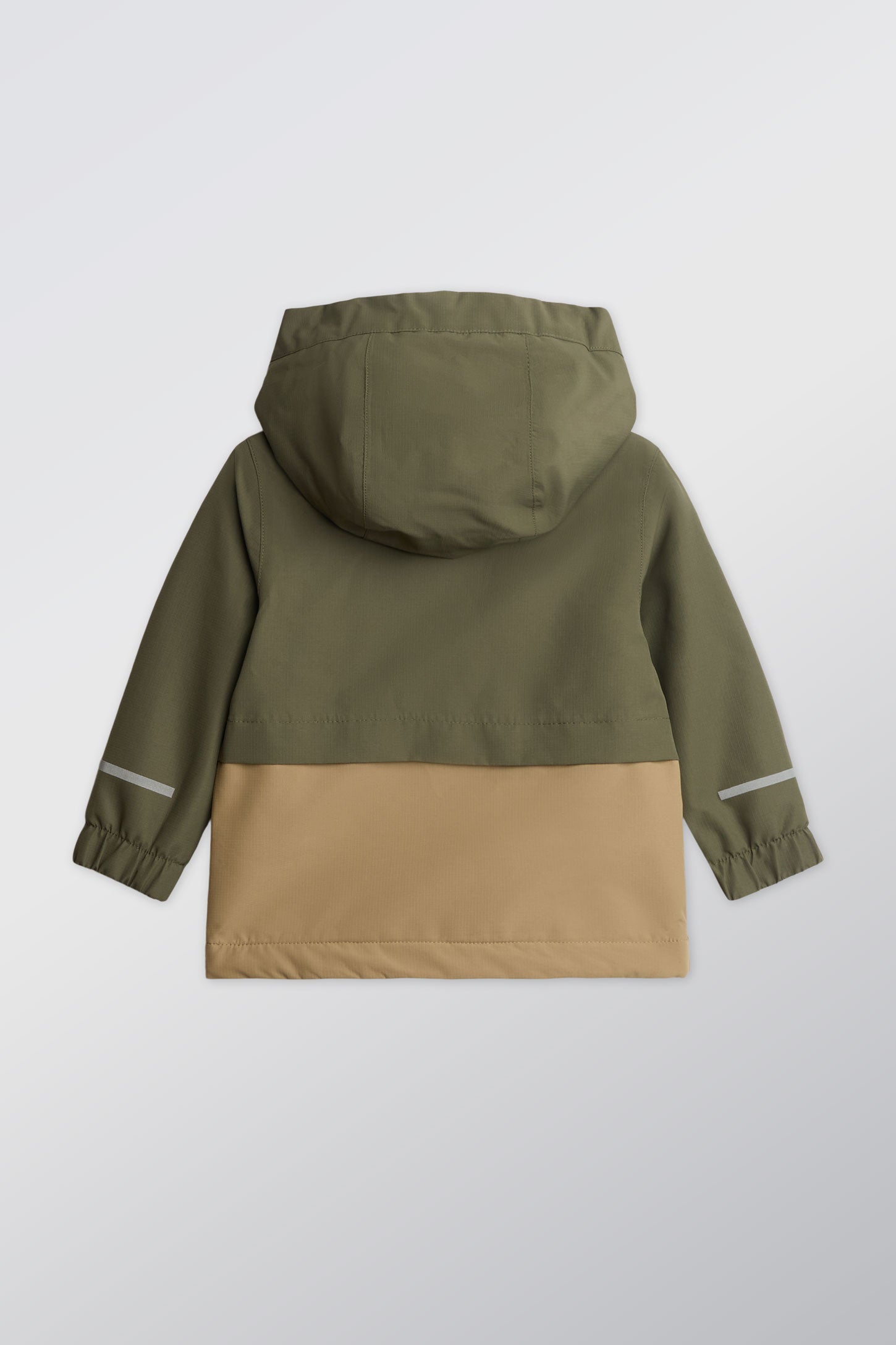 Manteau imperméable d'automne - Bébé garçon && KAKI