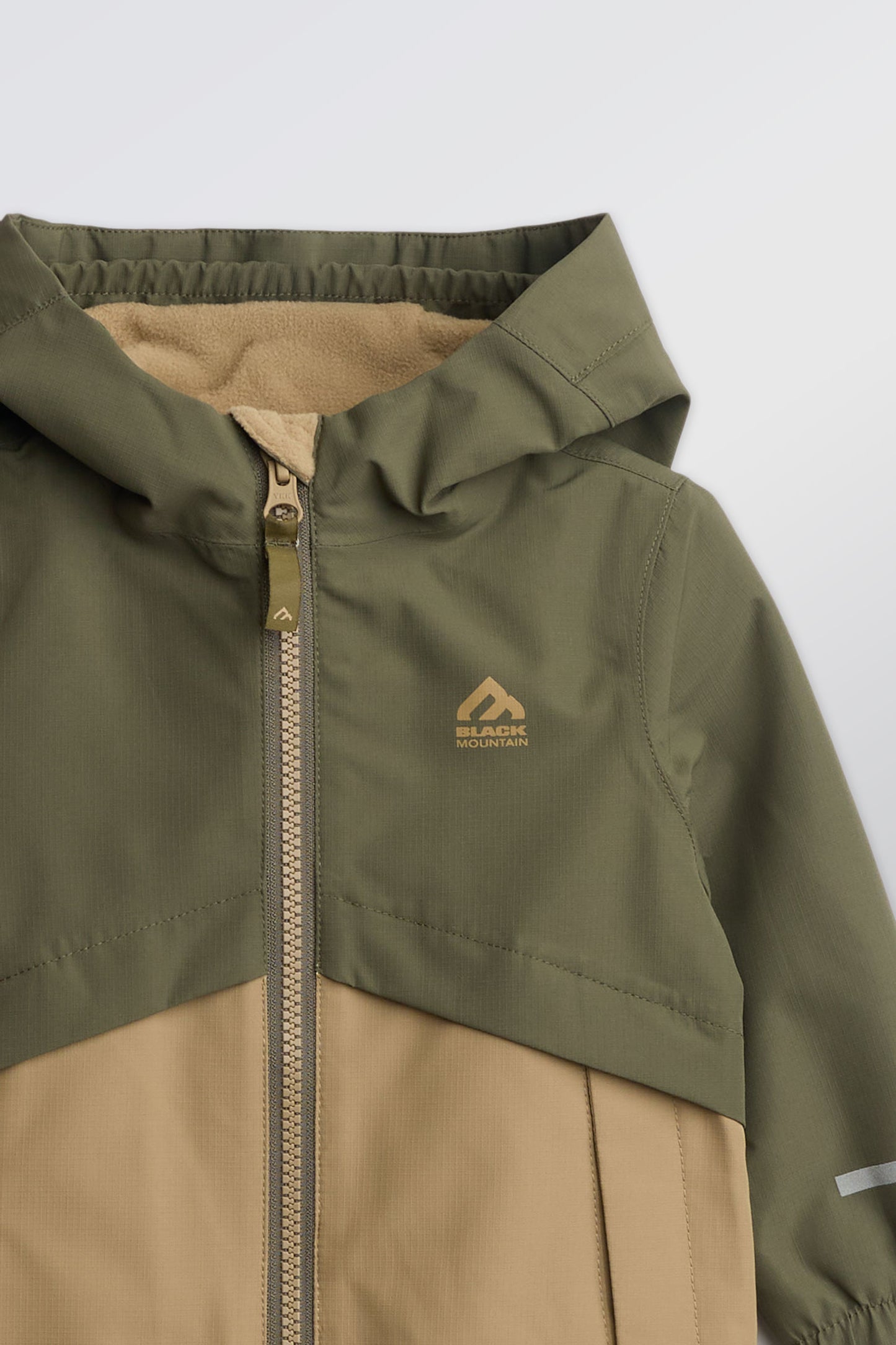 Manteau imperméable d'automne - Bébé garçon && KAKI