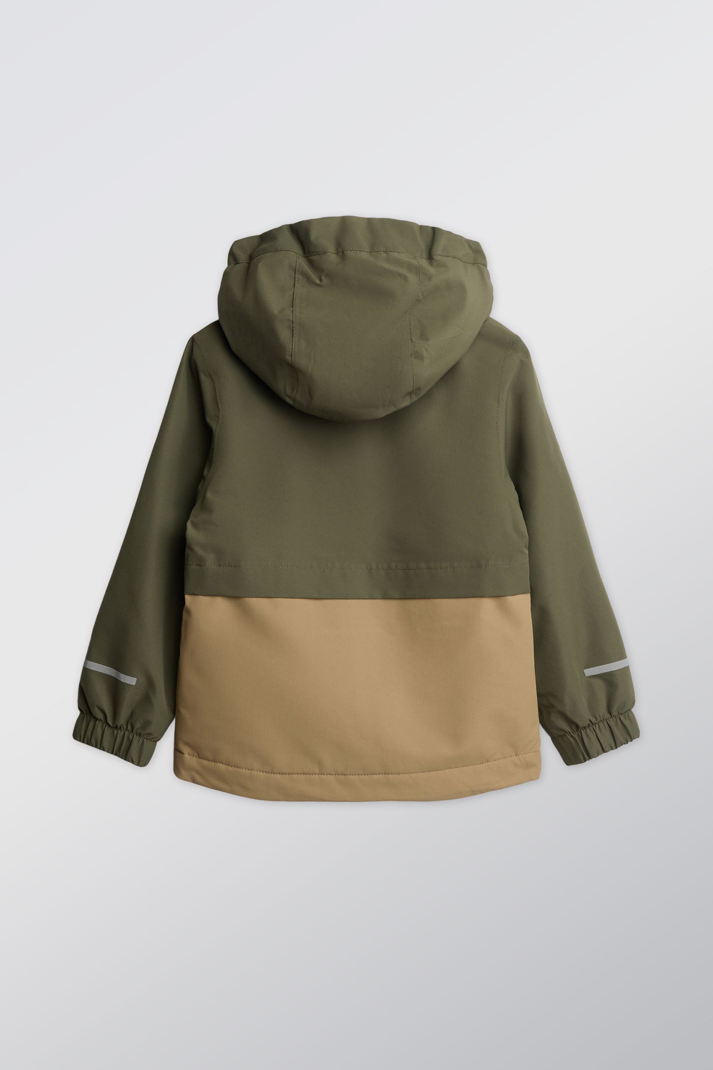 Manteau imperméable d'automne - Enfant garçon && KAKI
