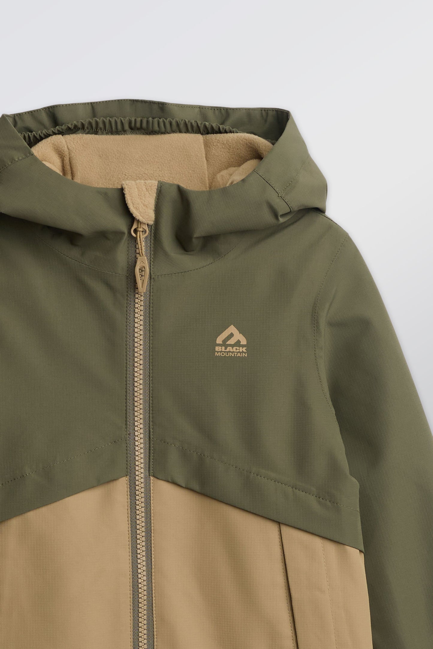 Manteau imperméable d'automne - Enfant garçon && KAKI