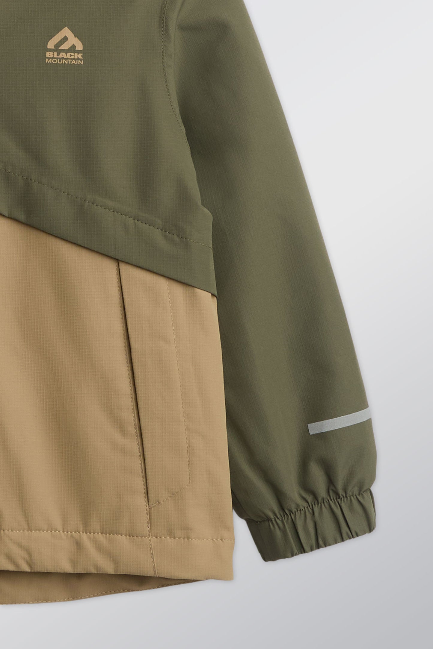 Manteau imperméable d'automne - Enfant garçon && KAKI