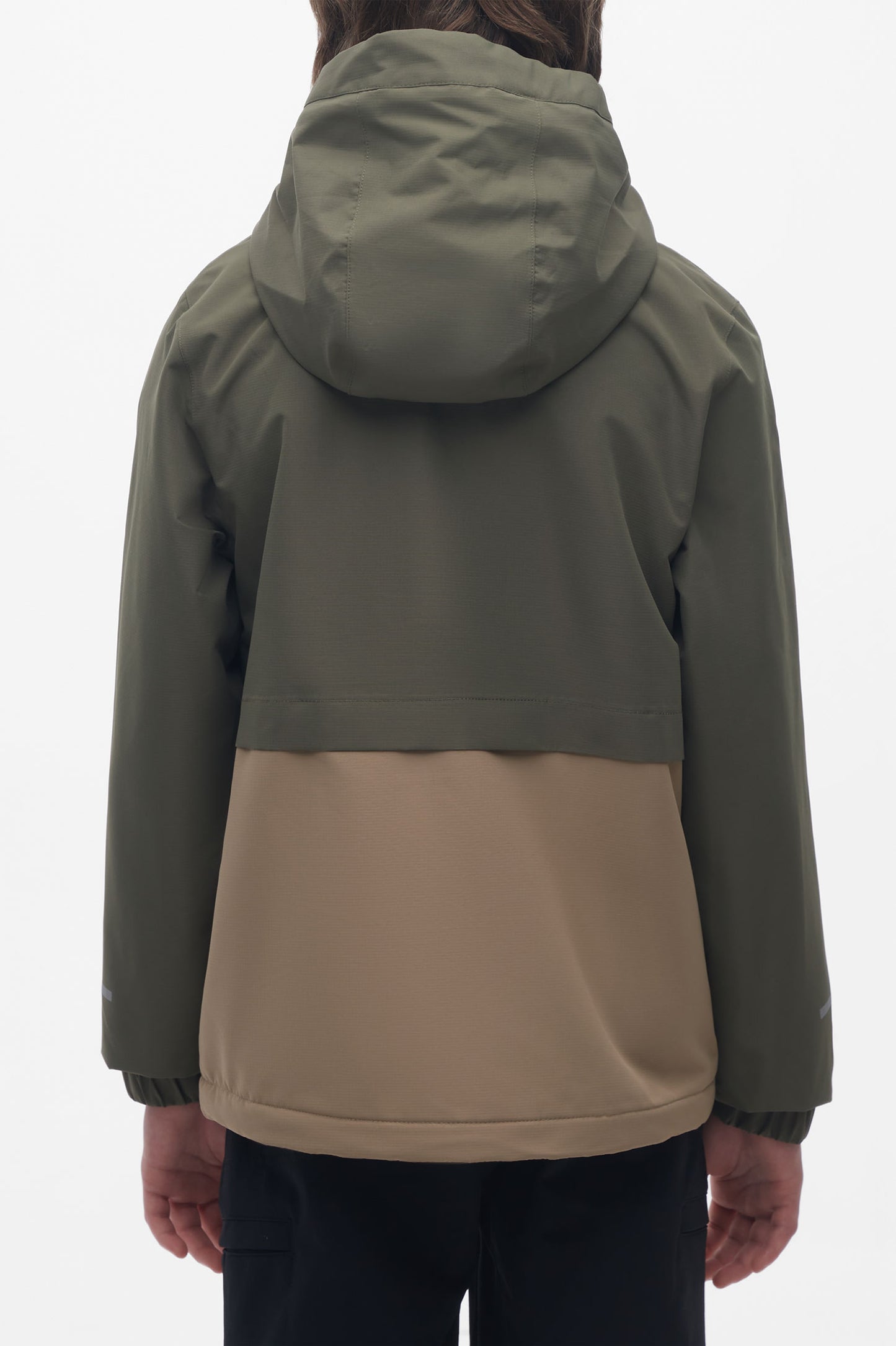 Manteau imperméable d'automne - Ado garçon && KAKI