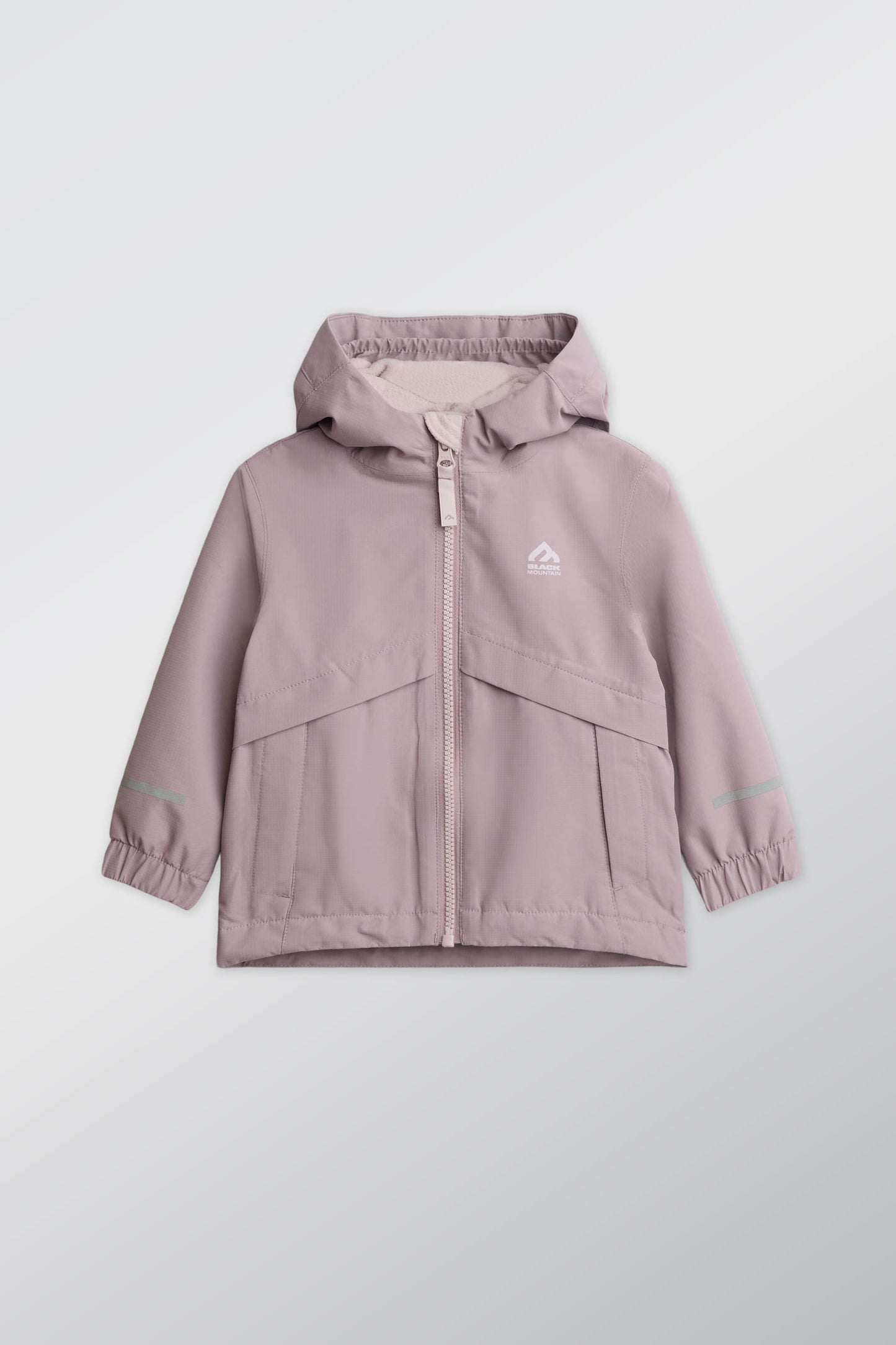 Manteau imperméable d'automne, 2T-3T - Bébé fille && MAUVE PALE