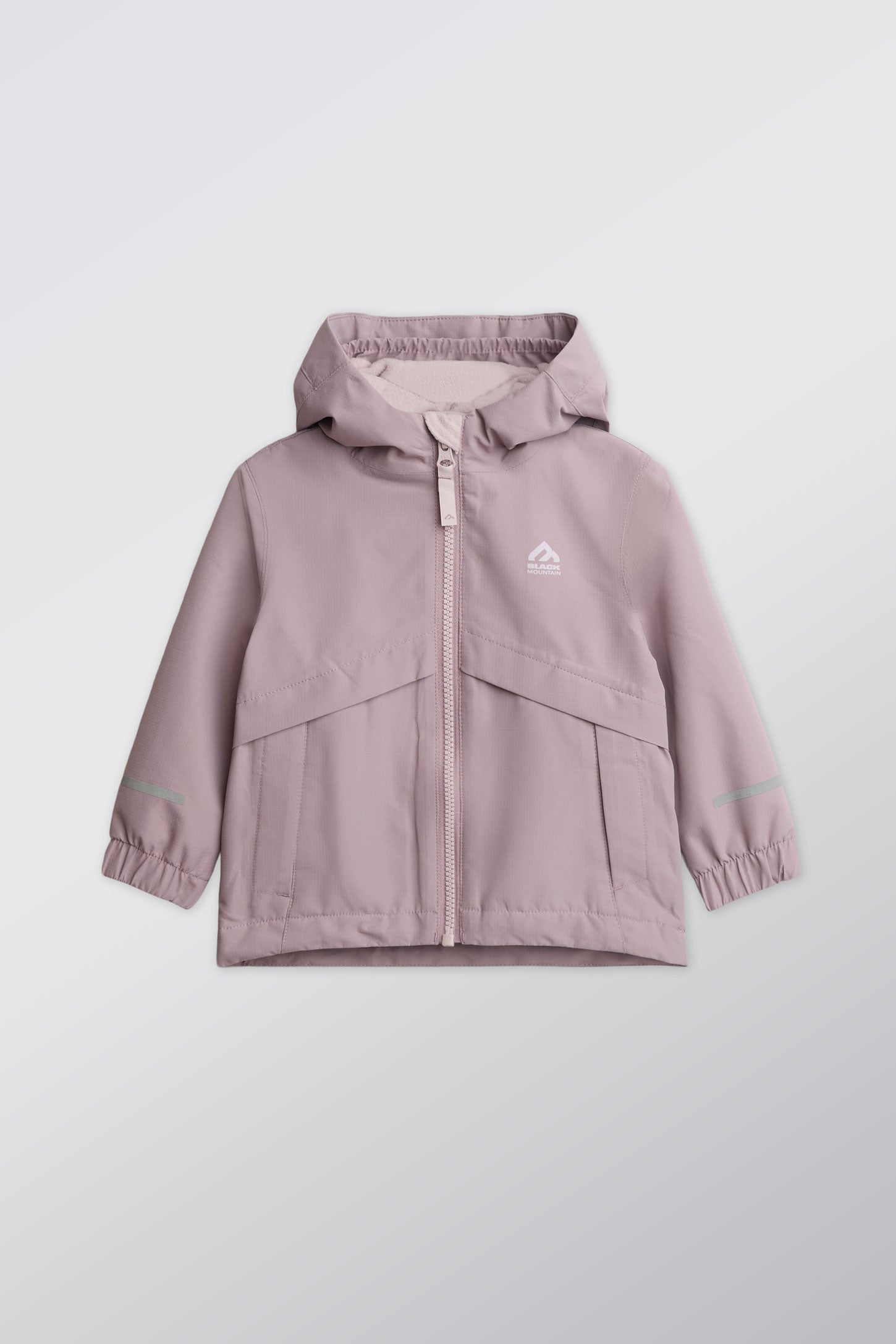 Manteau imperméable d'automne, 2T-3T - Bébé fille && MAUVE PALE