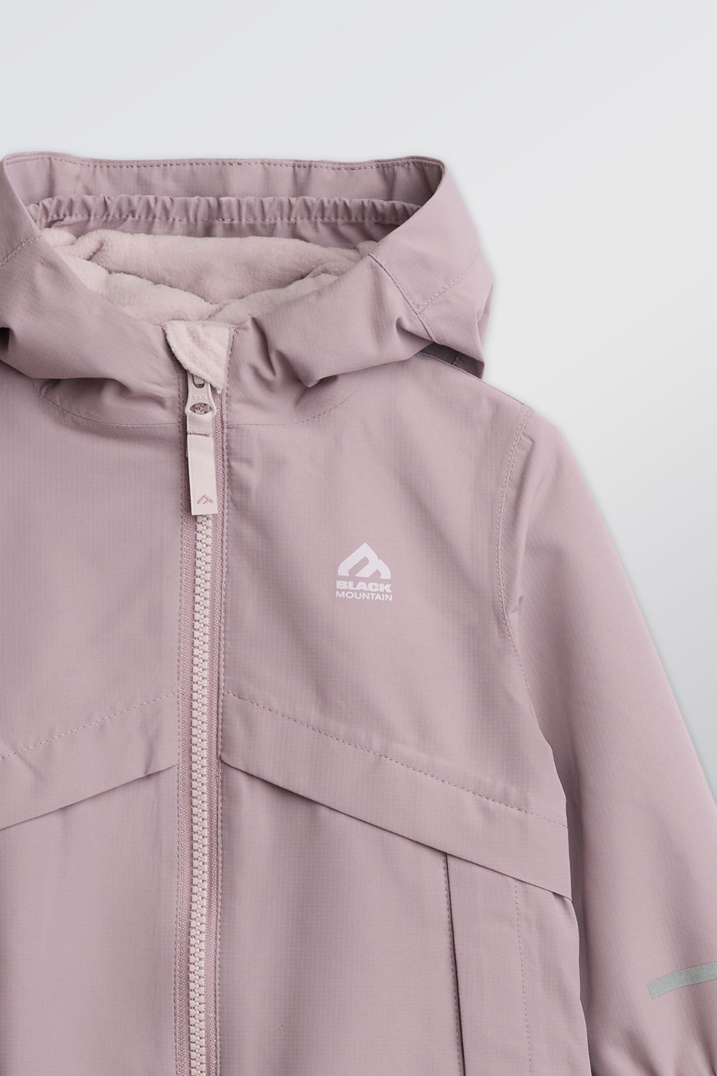 Manteau imperméable d'automne, 2T-3T - Bébé fille && MAUVE PALE