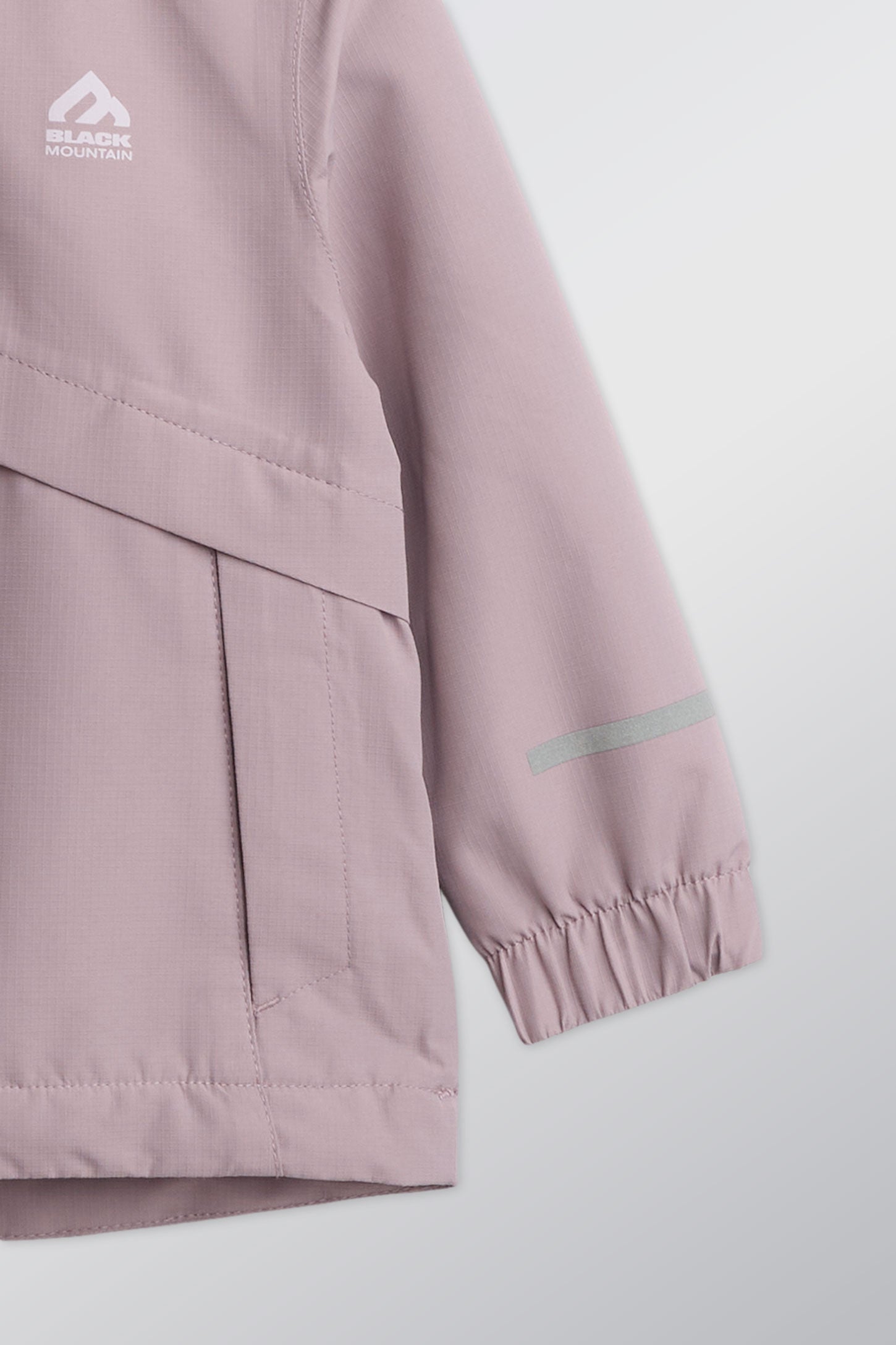 Manteau imperméable d'automne, 2T-3T - Bébé fille && MAUVE PALE