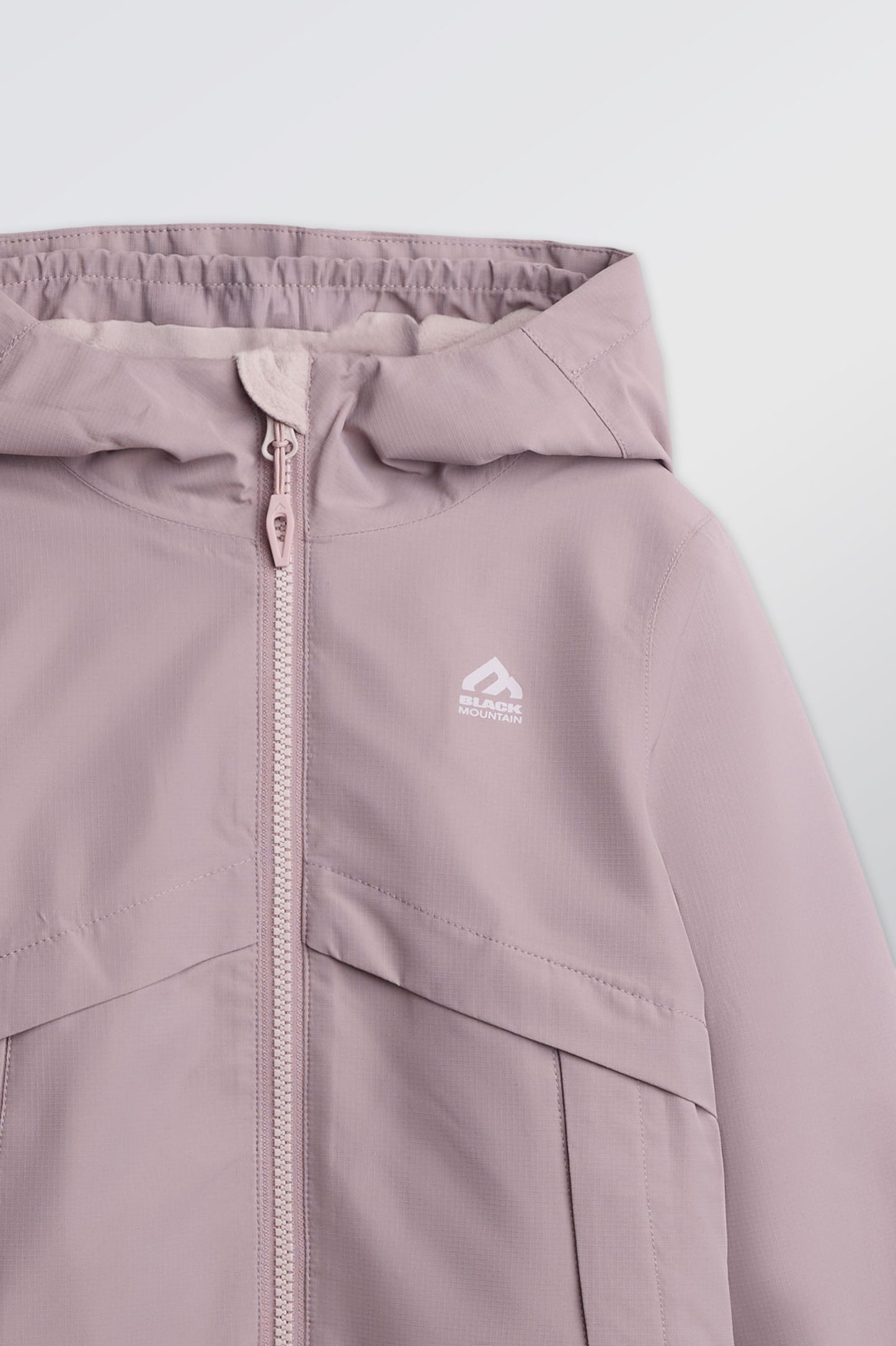 Manteau imperméable d'automne - Enfant fille && MAUVE PALE
