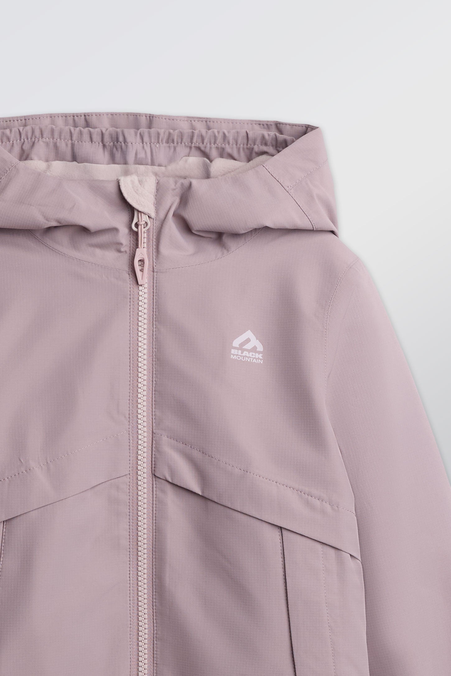 Manteau imperméable d'automne - Enfant fille && MAUVE PALE