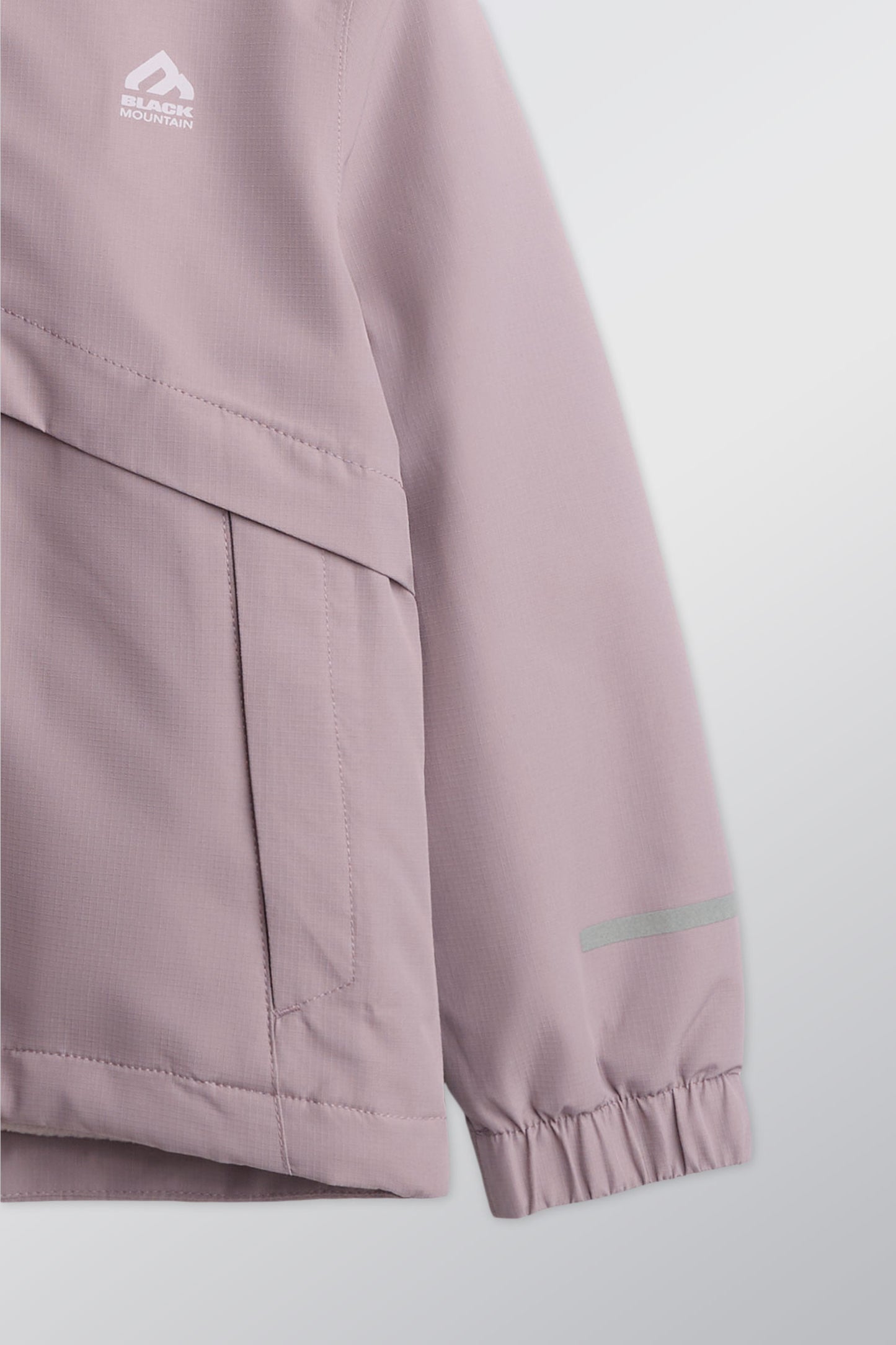 Manteau imperméable d'automne - Enfant fille && MAUVE PALE