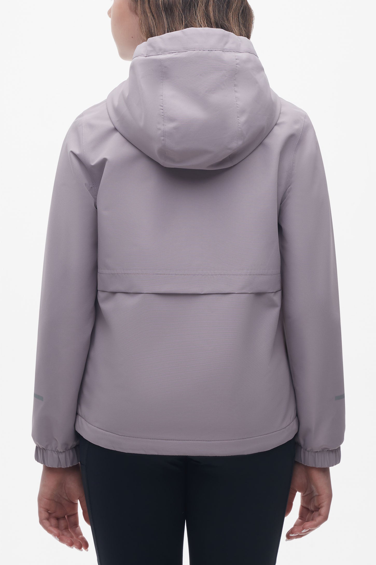 Manteau résistant à l'eau doublé - Ado fille && MAUVE PALE