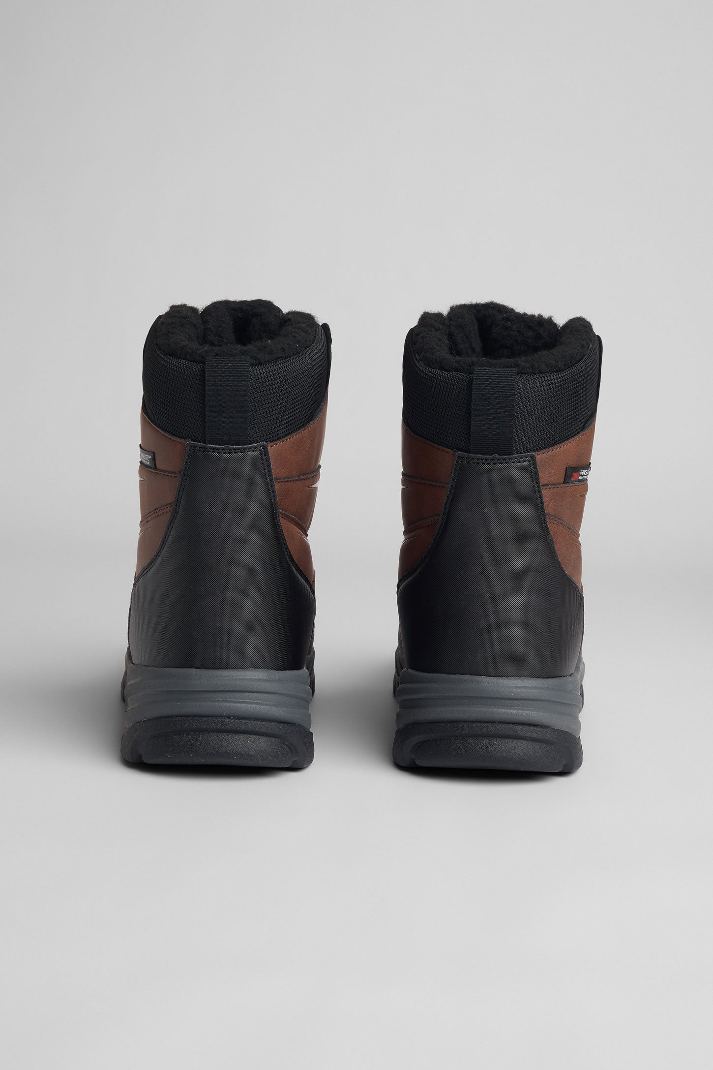Bottes d'hiver imperméables - Homme && BRUN