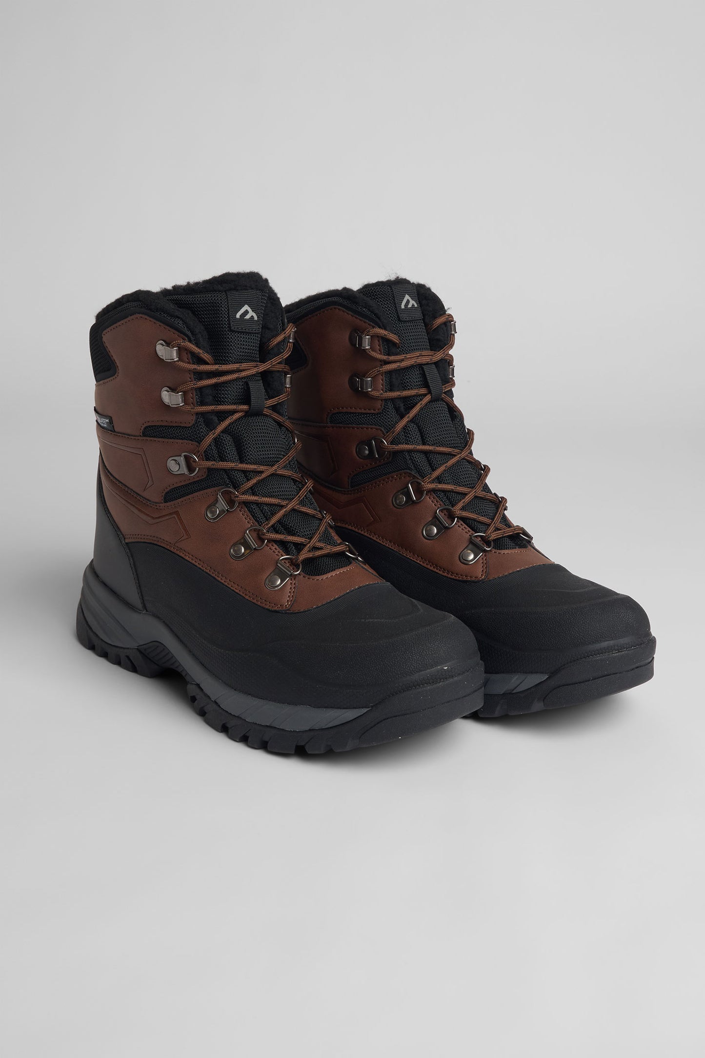 Bottes d'hiver imperméables - Homme && BRUN
