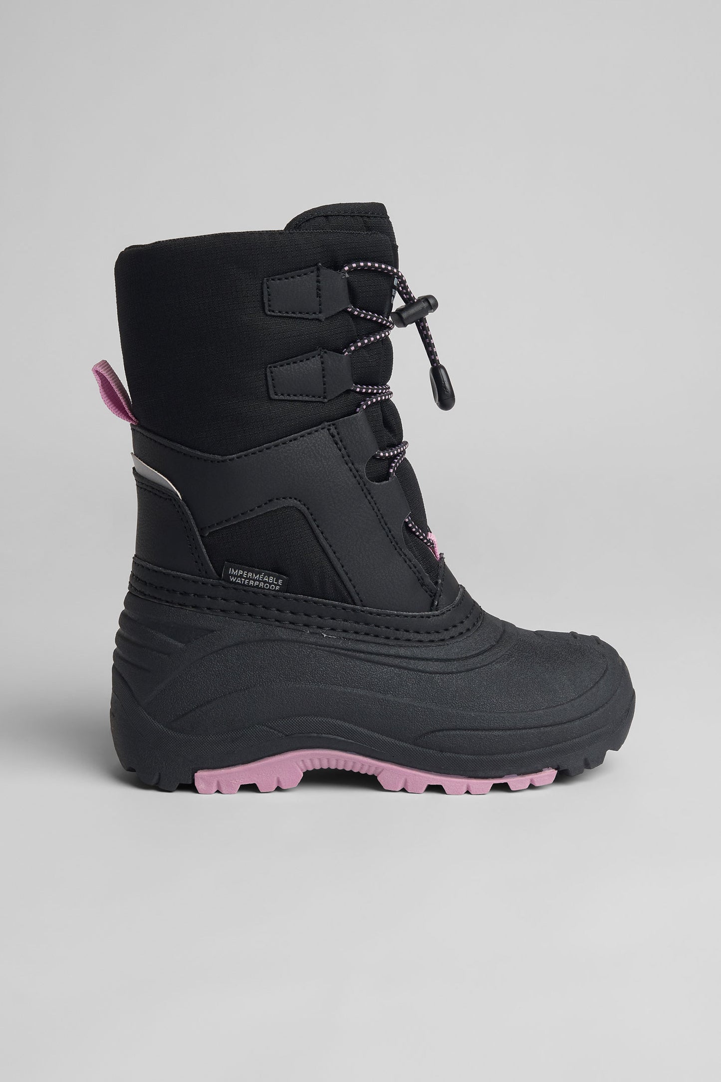 Bottes d'hiver imperméables - Enfant fille && MAUVE