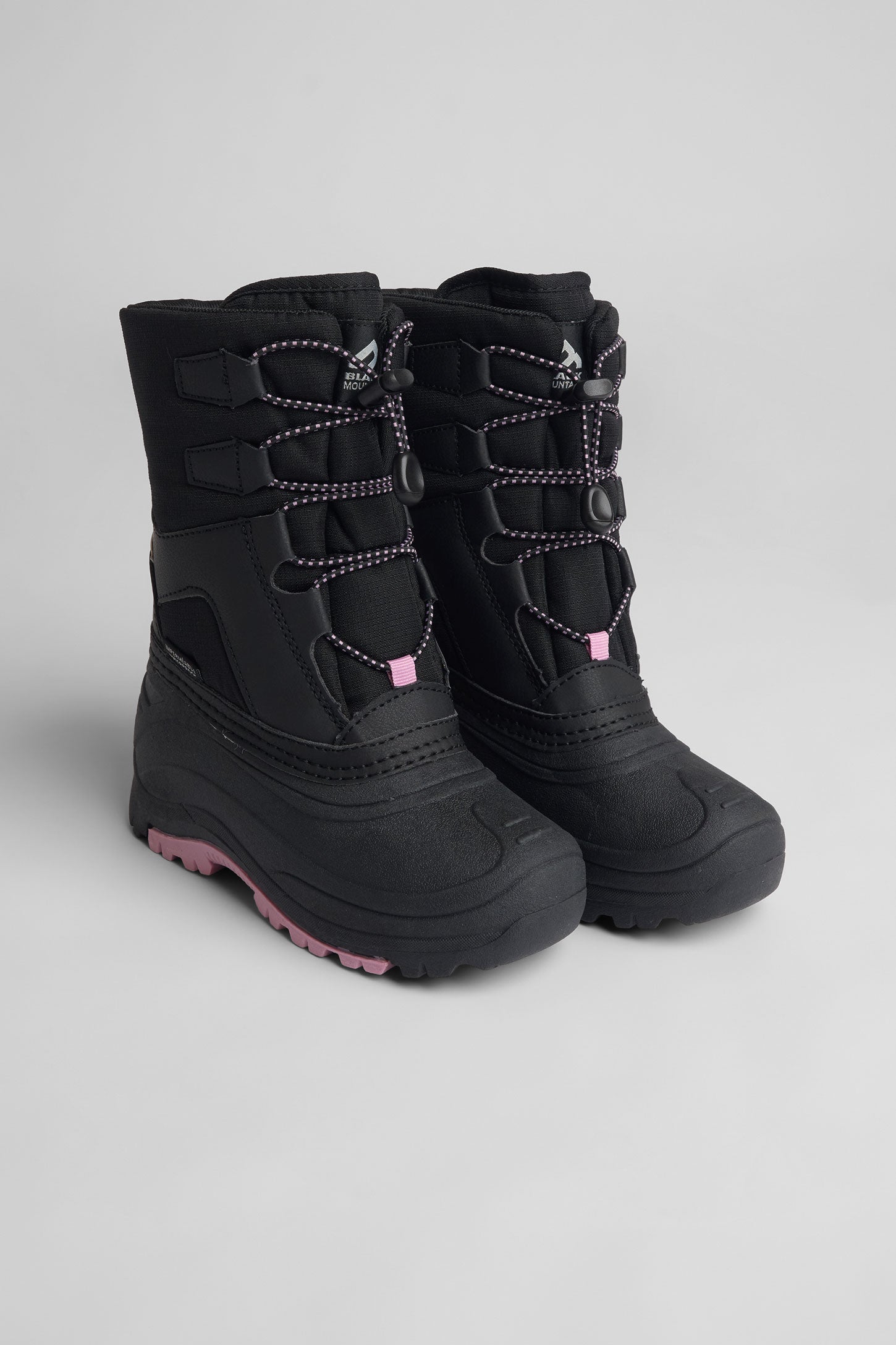 Bottes d'hiver imperméables - Enfant fille && MAUVE