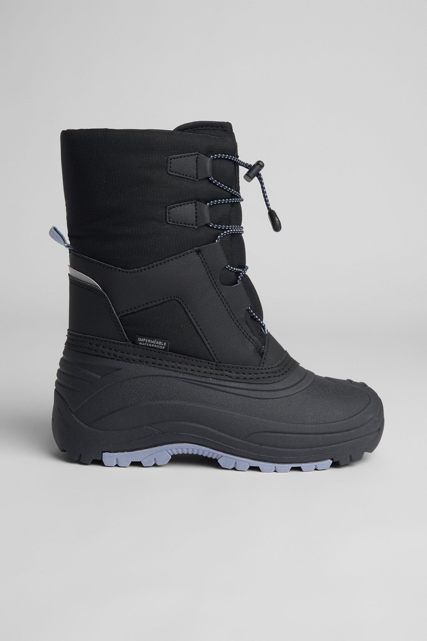 Bottes d'hiver imperméables - Ado fille && BLEU