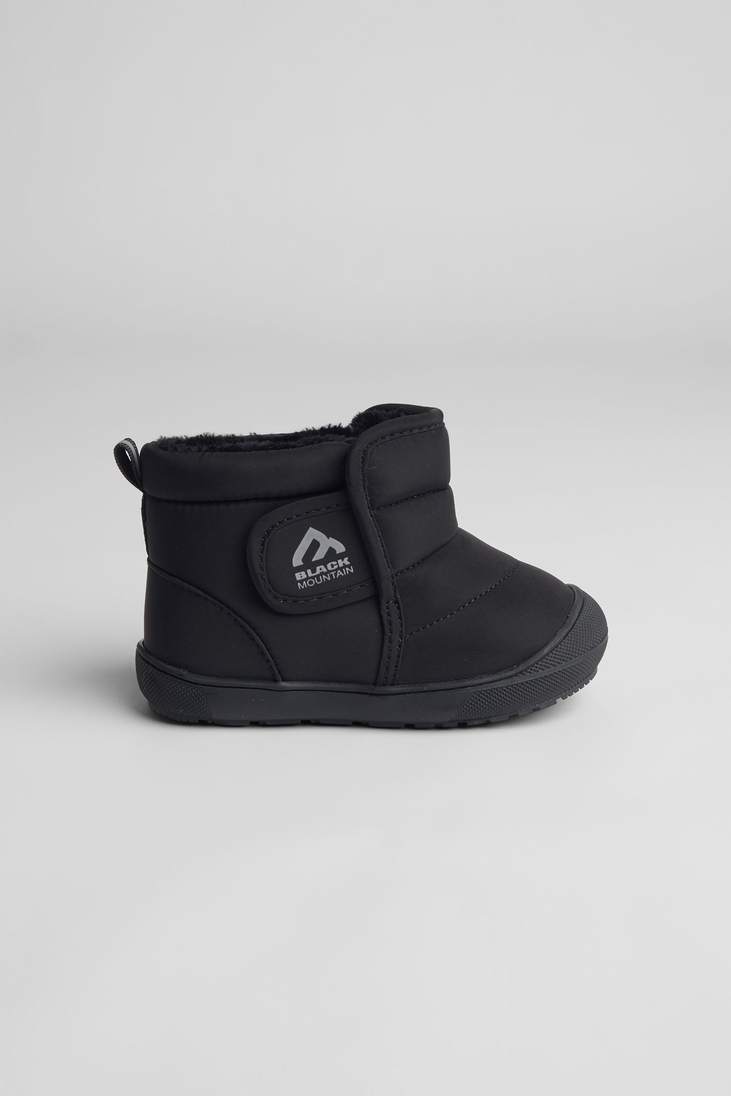 Bottes d'hiver résistantes à l'eau - Bébé garçon && NOIR