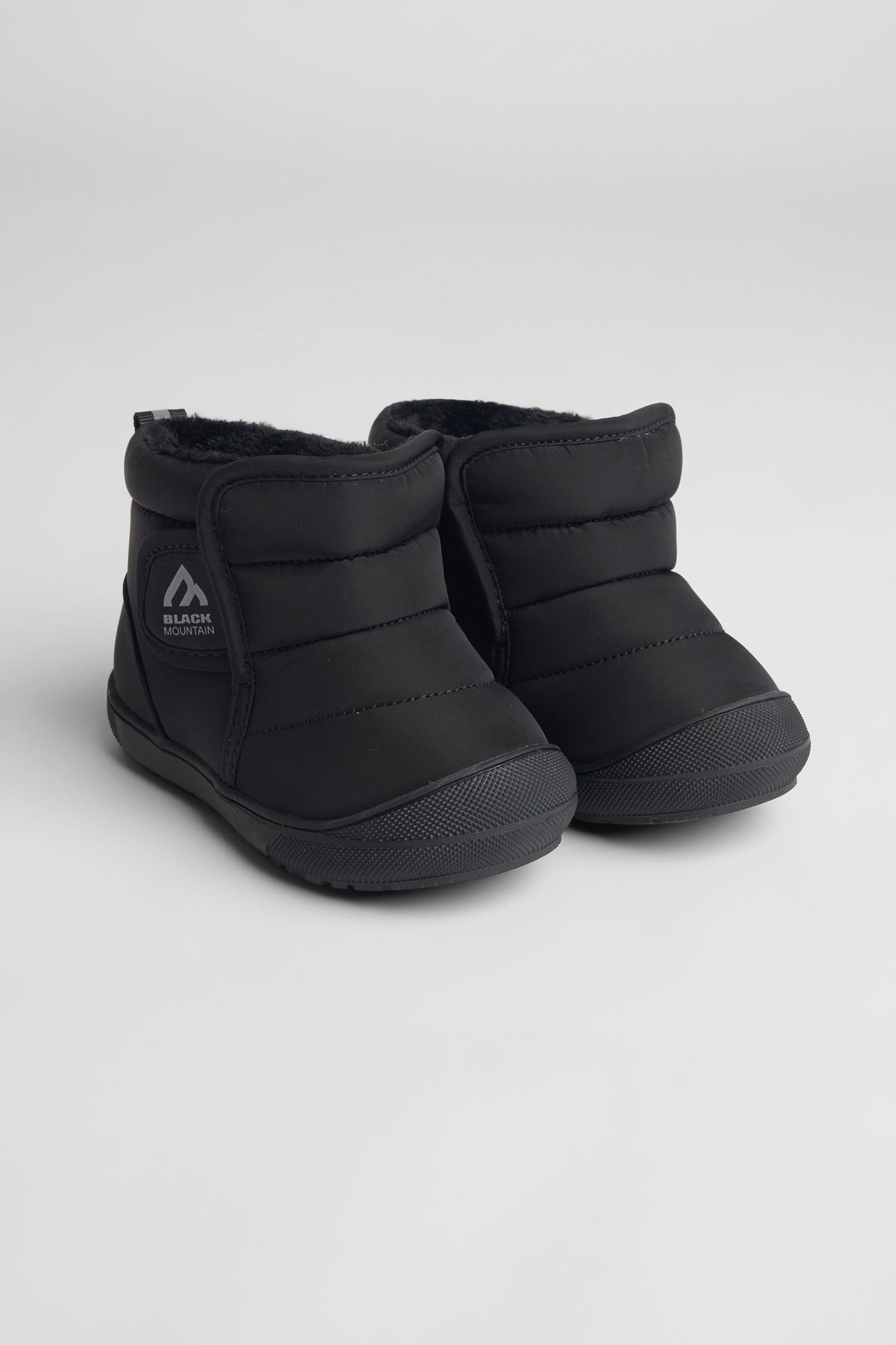 Bottes d'hiver résistantes à l'eau - Bébé garçon && NOIR