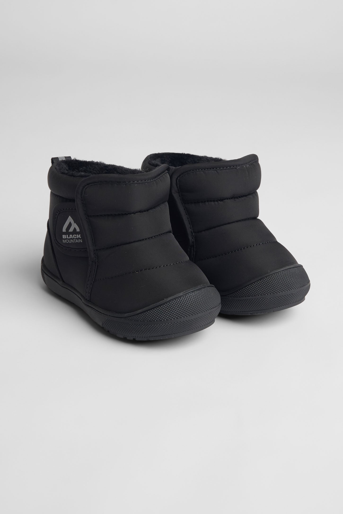 Bottes d'hiver résistantes à l'eau - Bébé garçon && NOIR