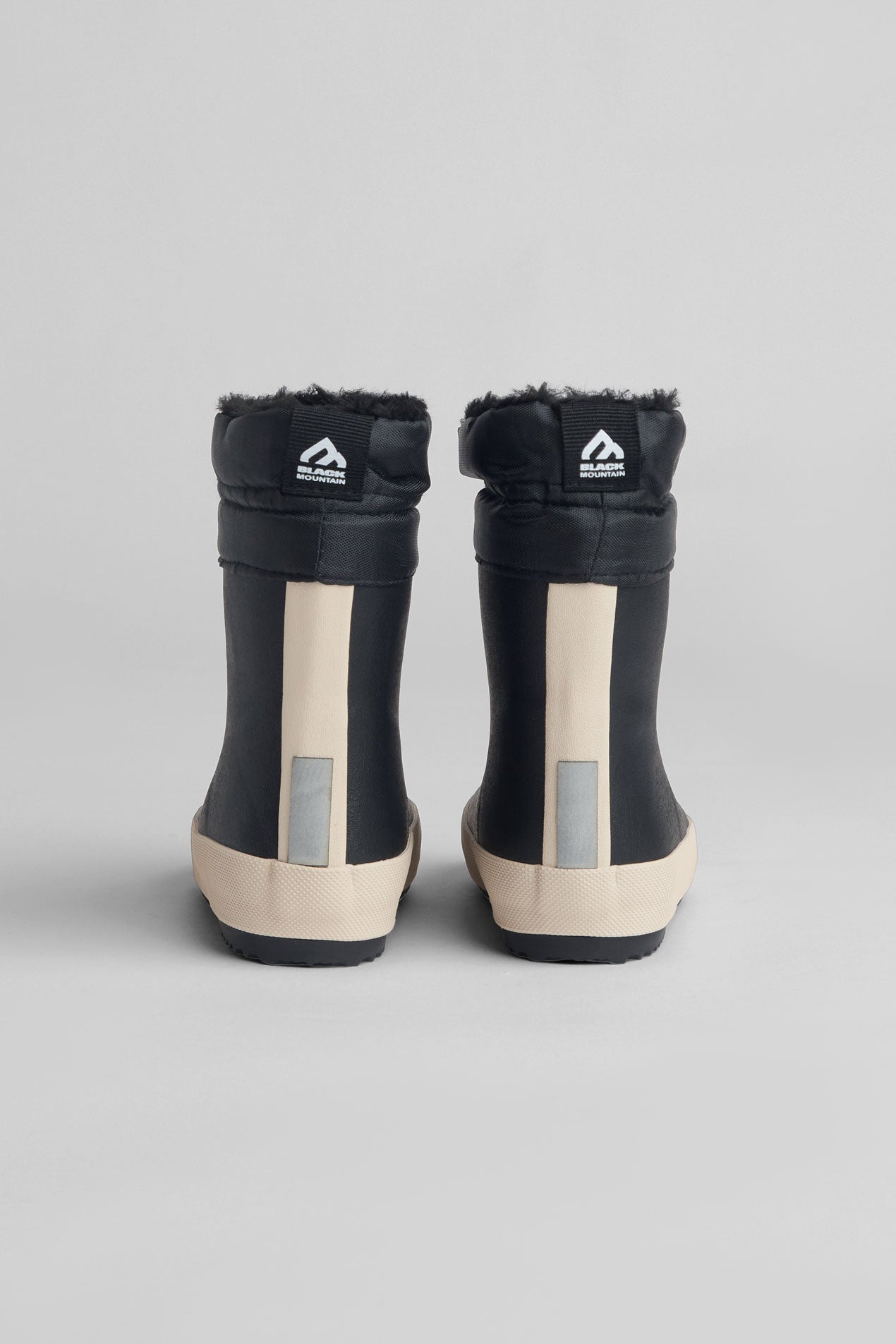 Bottes de pluie imperméable en caoutchouc naturel - Bébé garçon && NOIR
