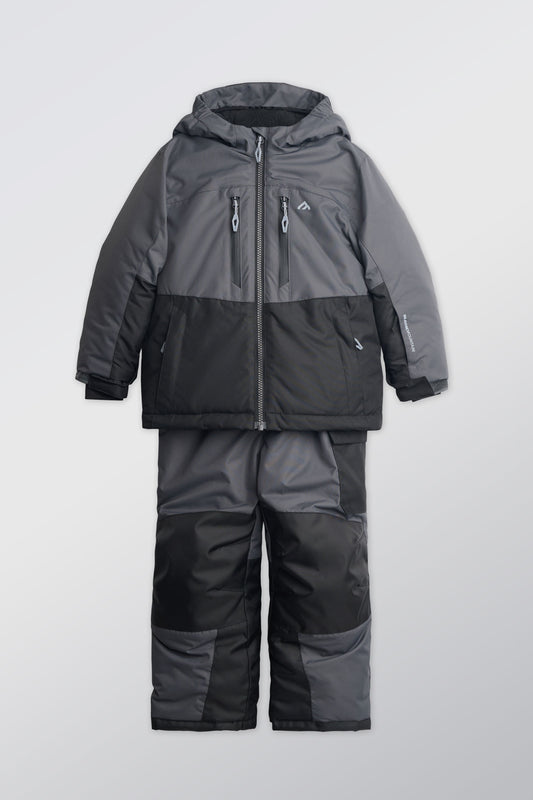 Ensemble d'hiver imperméable isolé - Enfant garçon && GRIS