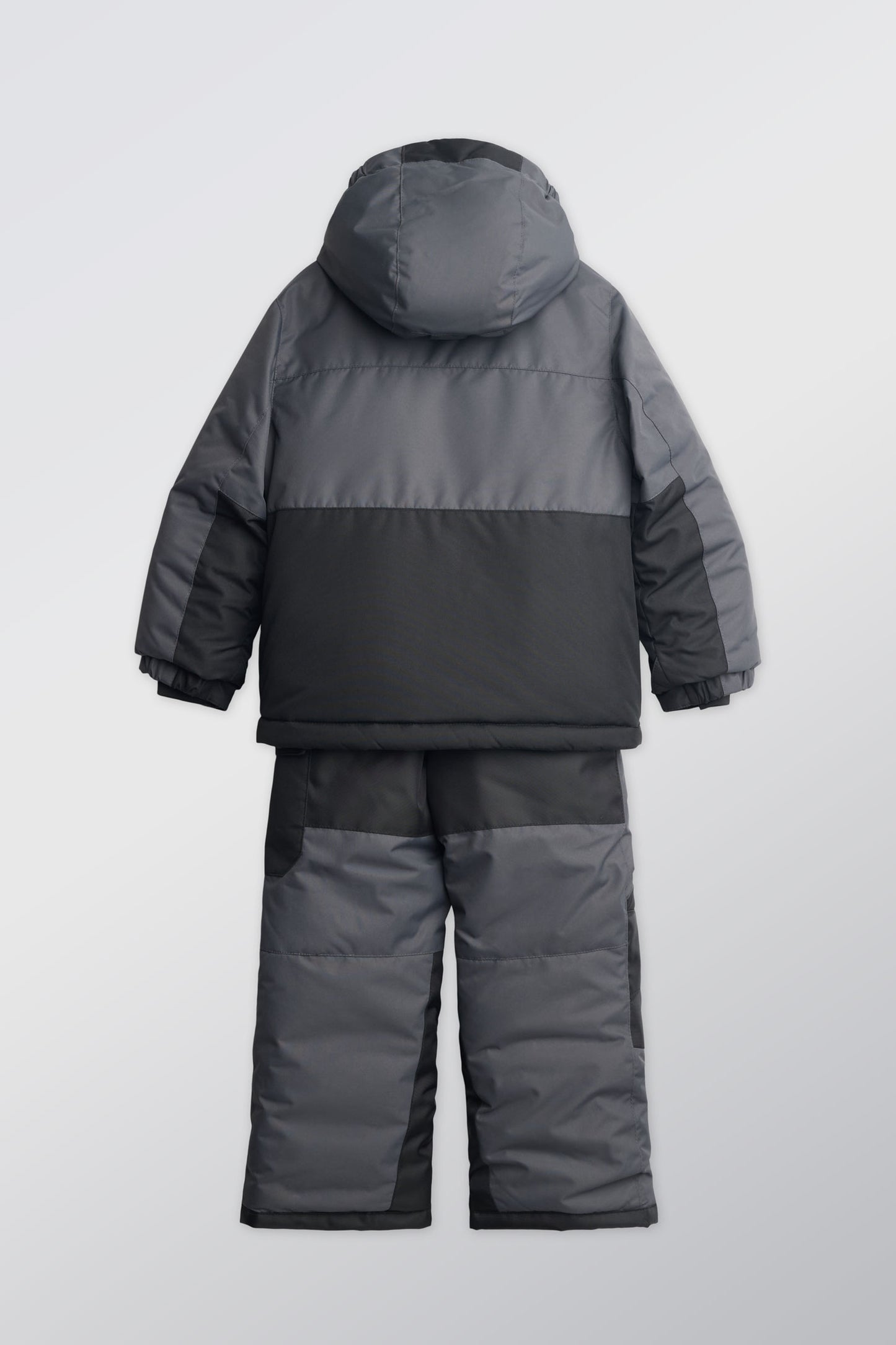Ensemble d'hiver imperméable isolé - Enfant garçon && GRIS