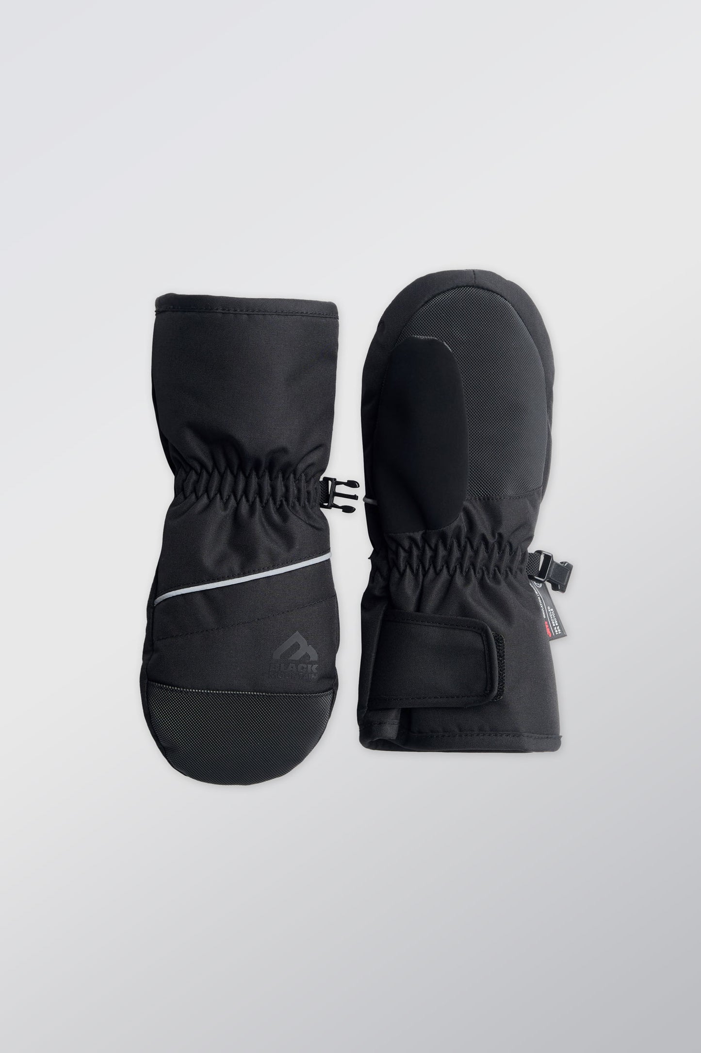 Mitaines imperméables avec isolant recyclé - Enfant garçon && NOIR