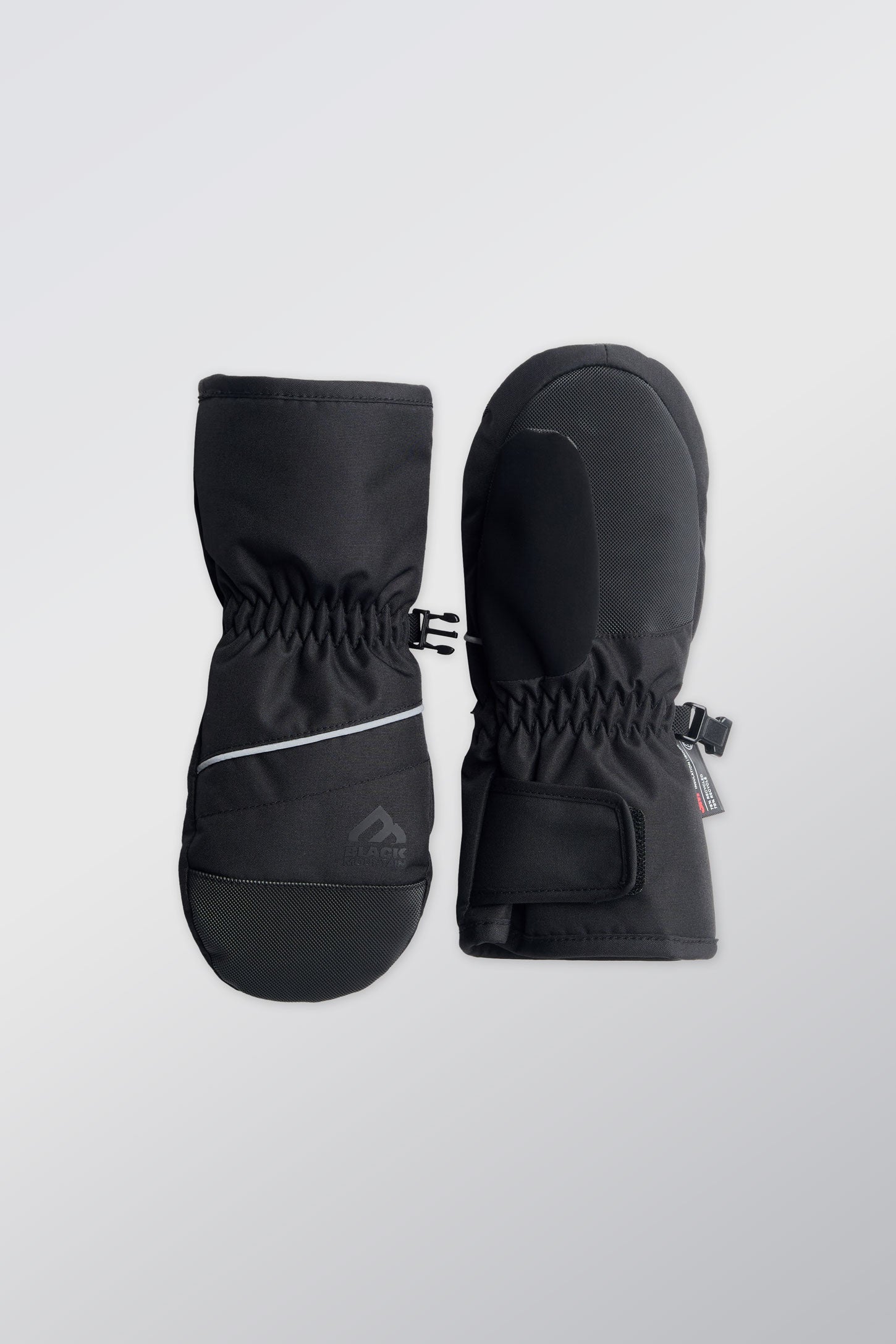 Mitaines imperméables avec isolant recyclé - Enfant garçon && NOIR