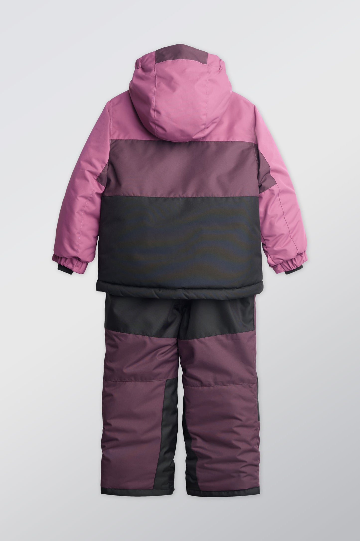 Ensemble d'hiver imperméable isolé - Enfant fille && MAUVE