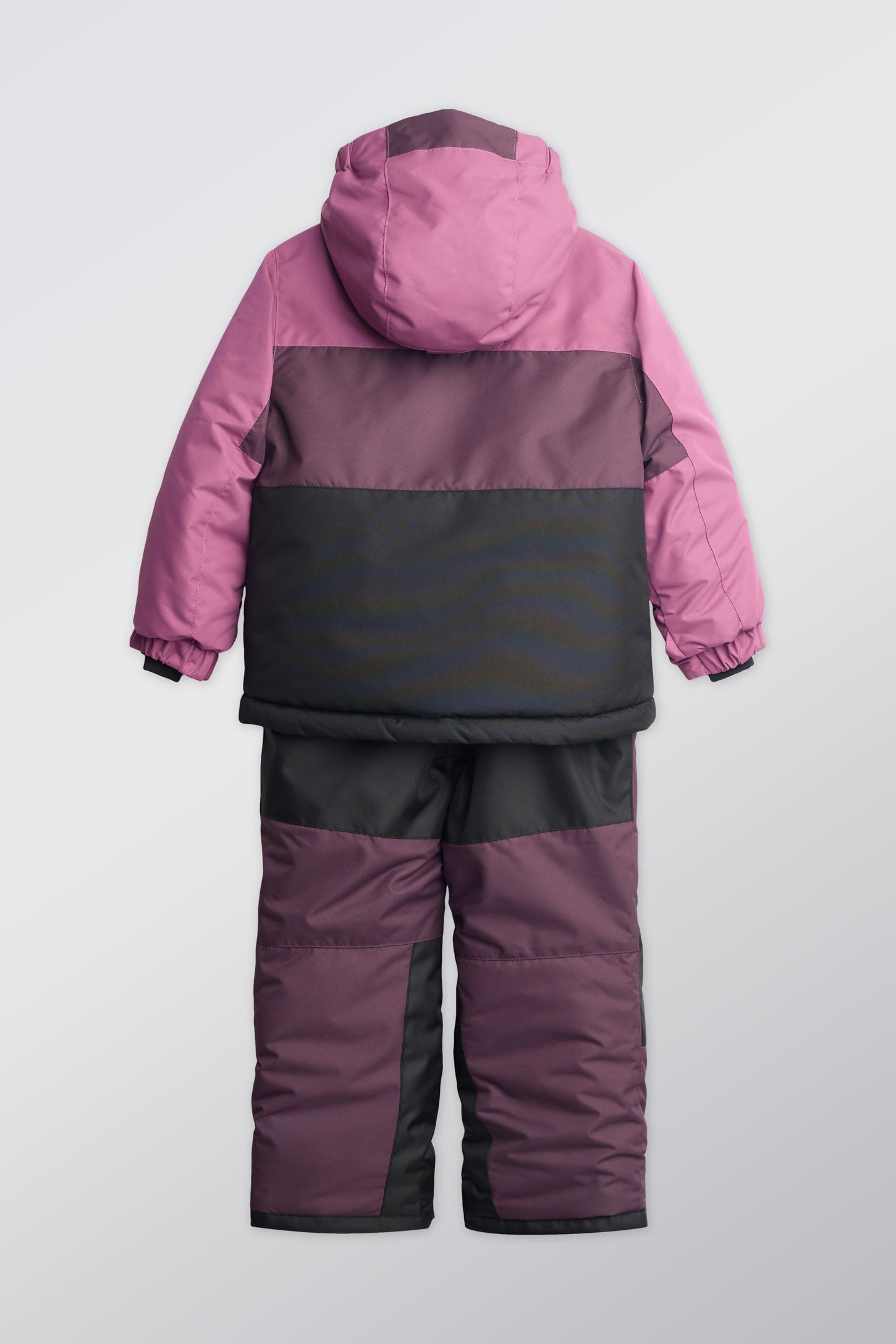 Ensemble d'hiver imperméable isolé - Enfant fille && MAUVE