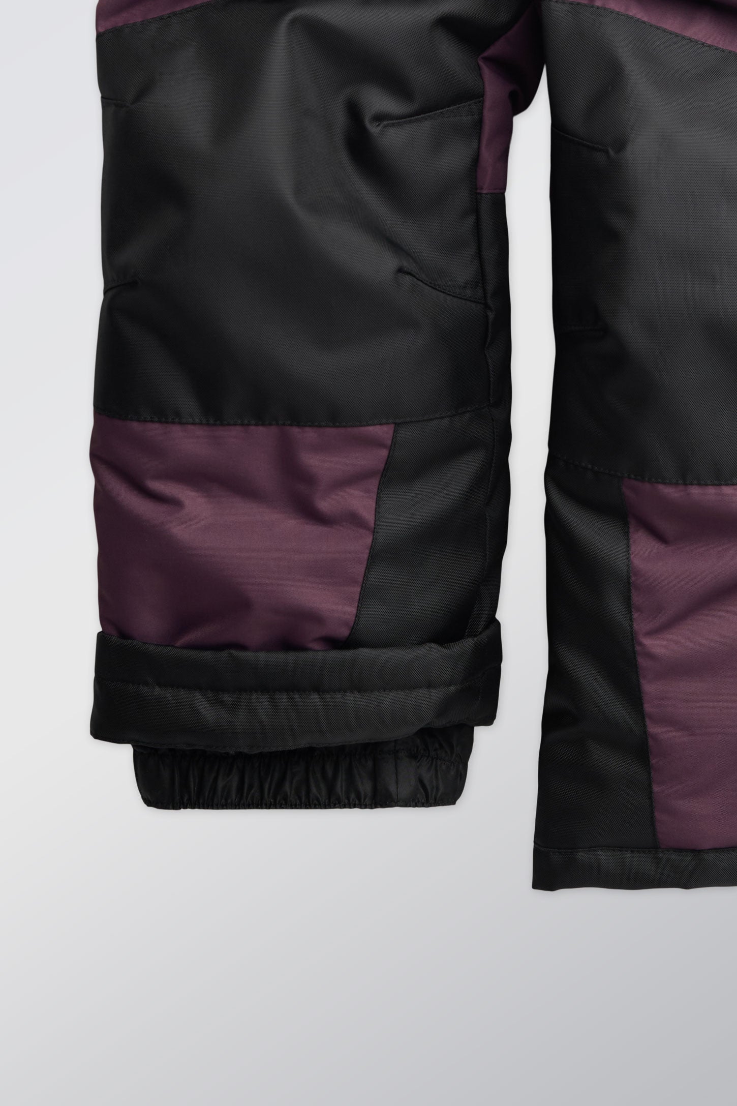 Ensemble d'hiver imperméable isolé - Enfant fille && MAUVE